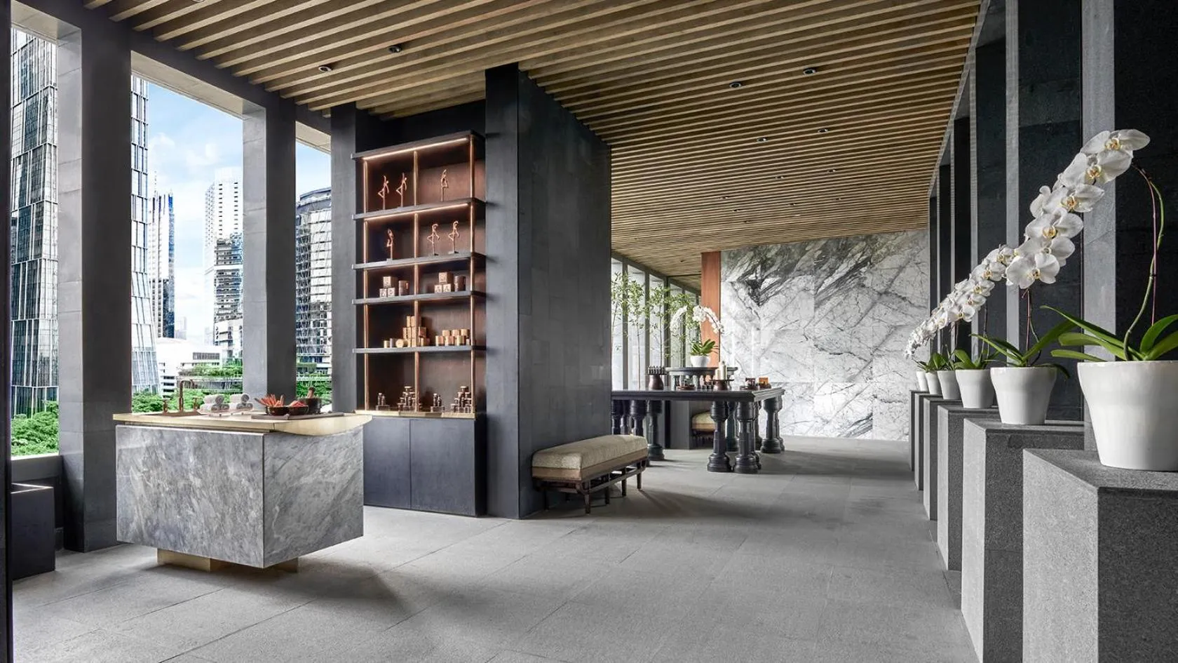 Spa and wellness centre/facilities in The Langham, Jakarta