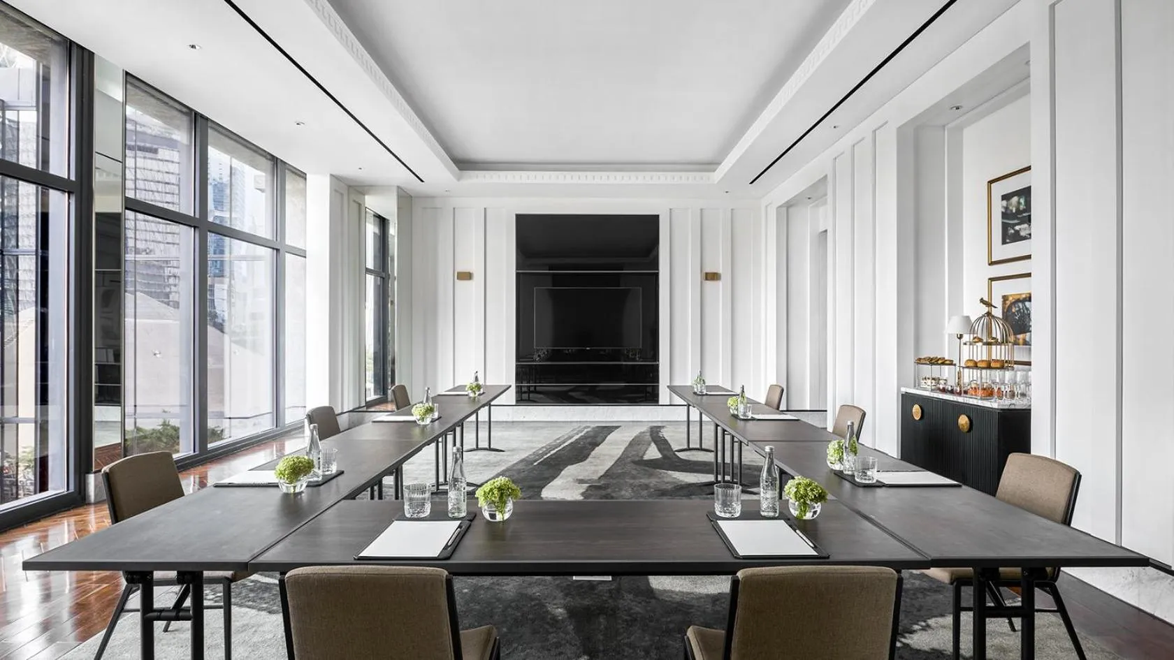 Meeting/conference room in The Langham, Jakarta