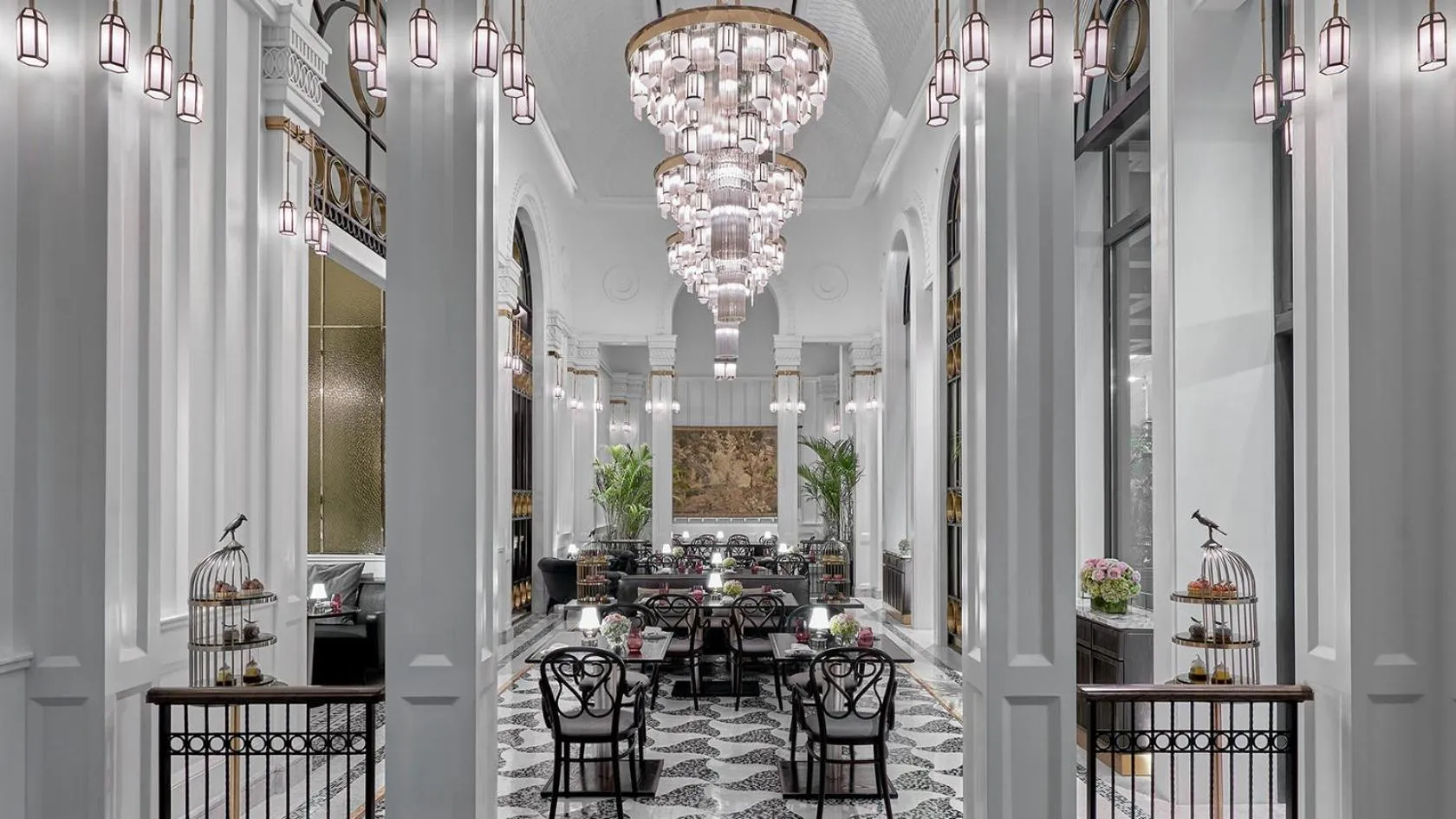 Restaurant/places to eat in The Langham, Jakarta