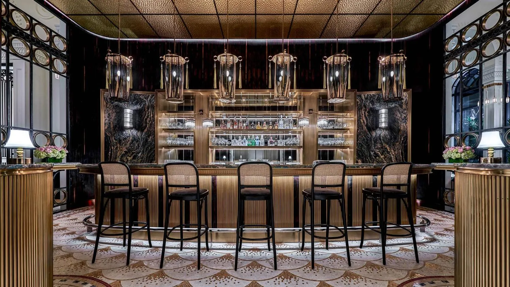 Restaurant/places to eat in The Langham, Jakarta