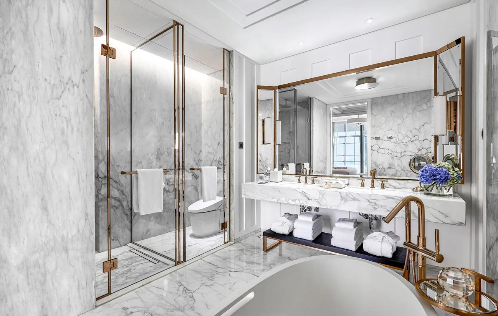 Bathroom in The Langham, Jakarta