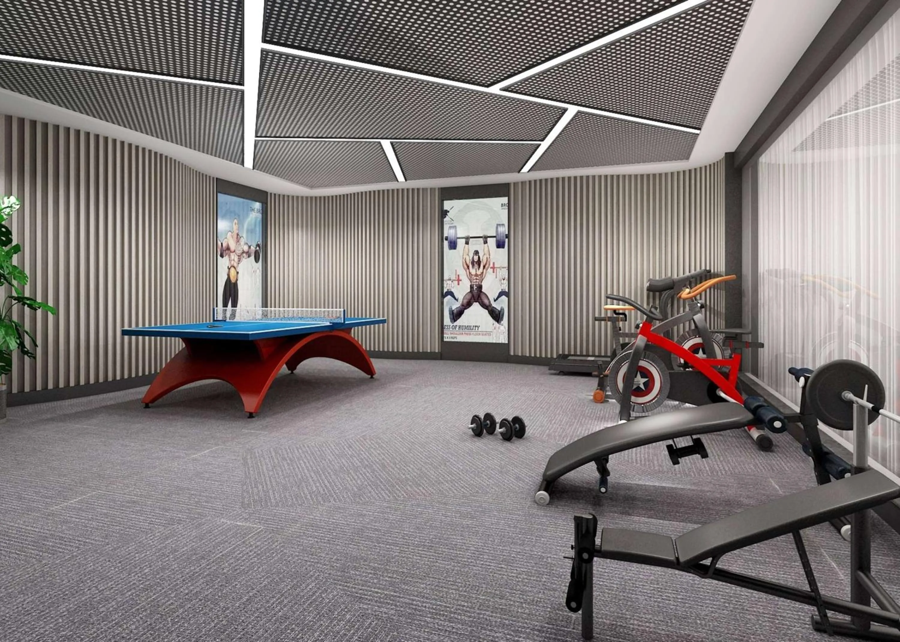 Fitness Center/Facilities in Microtel by Wyndham Lijiang