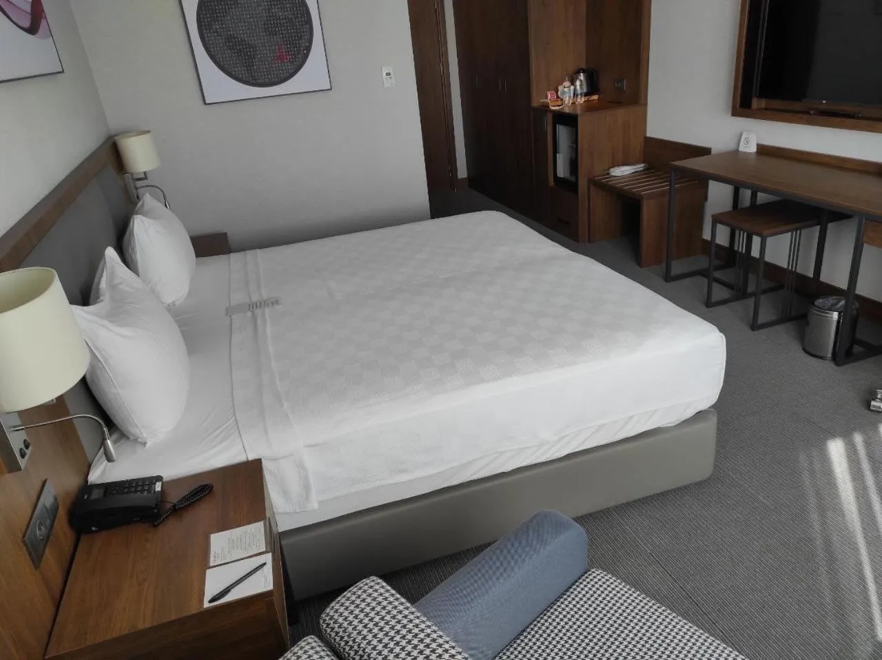 Bedroom, Bed in Ramada by Wyndham Izmir Aliaga