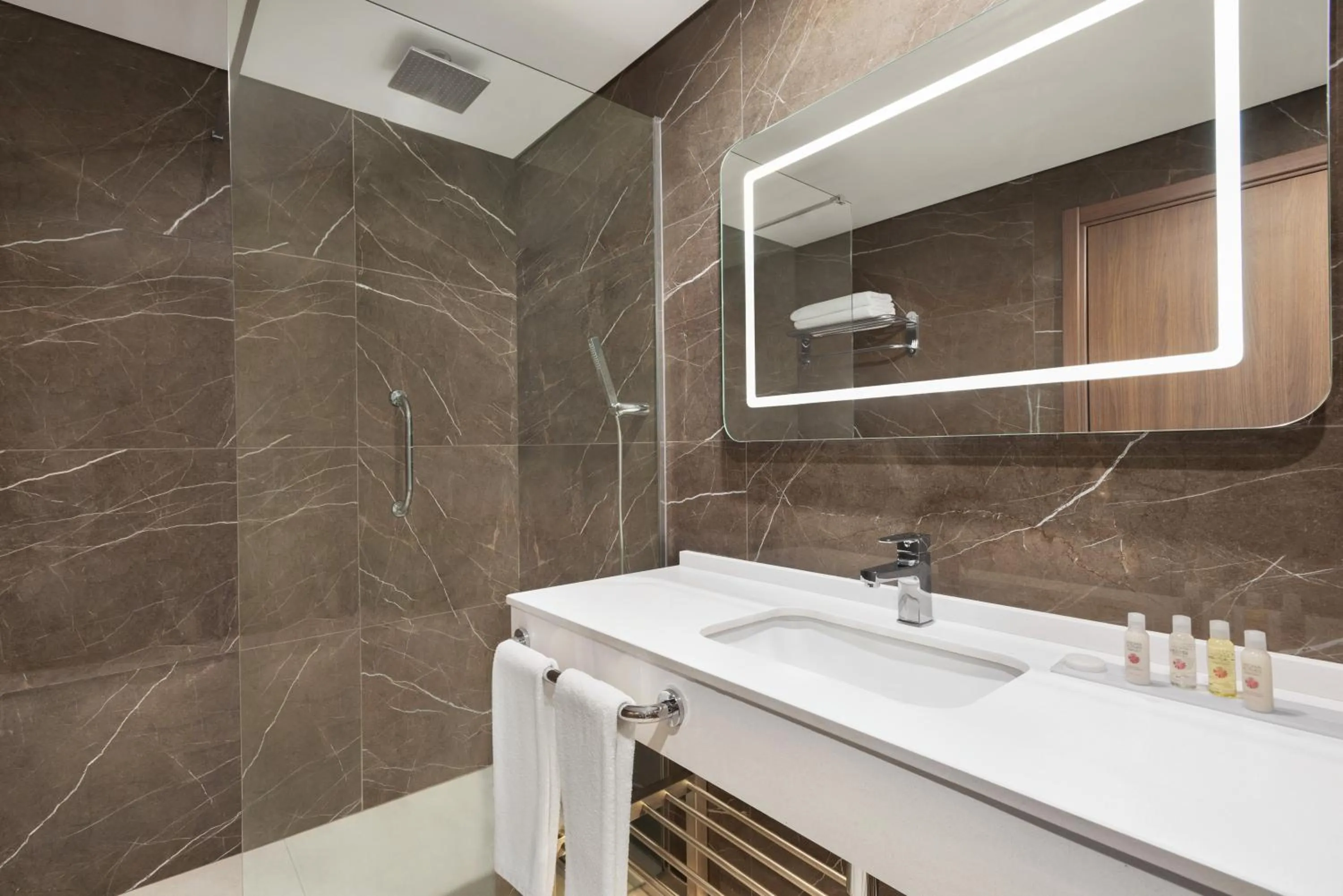 Bathroom in Ramada by Wyndham Izmir Aliaga