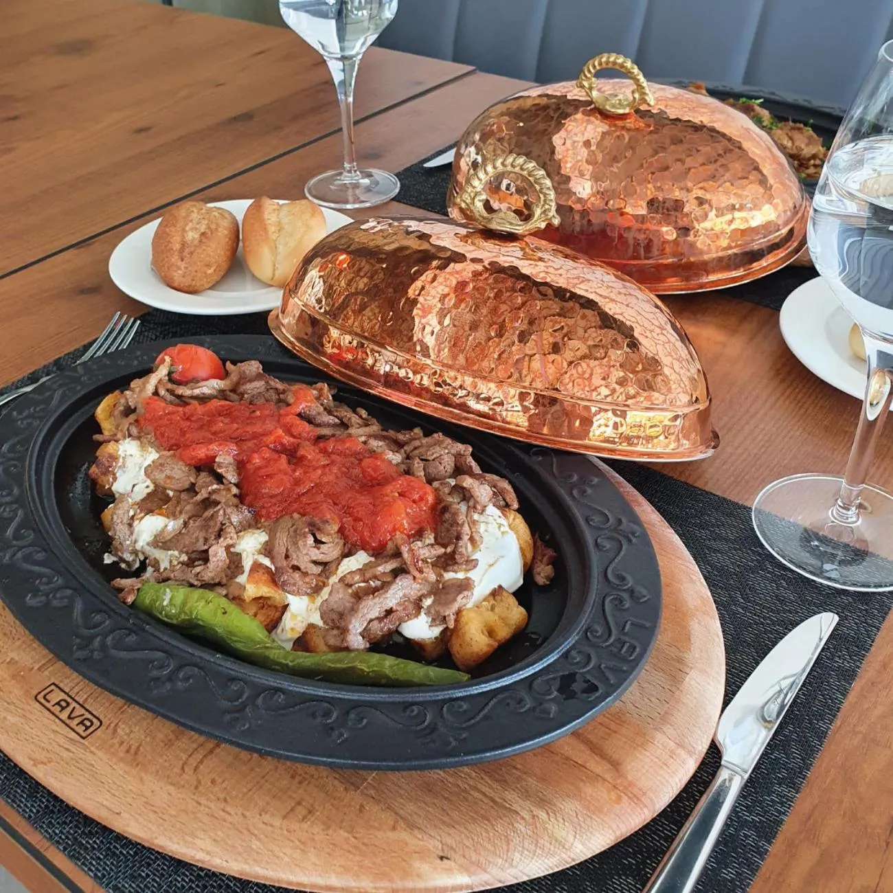 Restaurant/places to eat in Ramada by Wyndham Izmir Aliaga