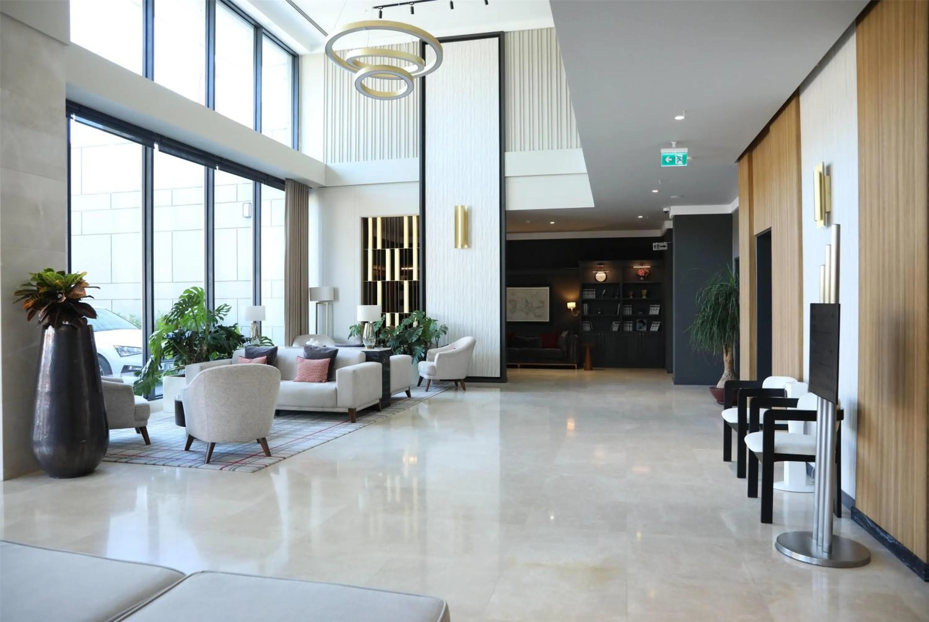 Lobby or reception in Ramada by Wyndham Izmir Aliaga
