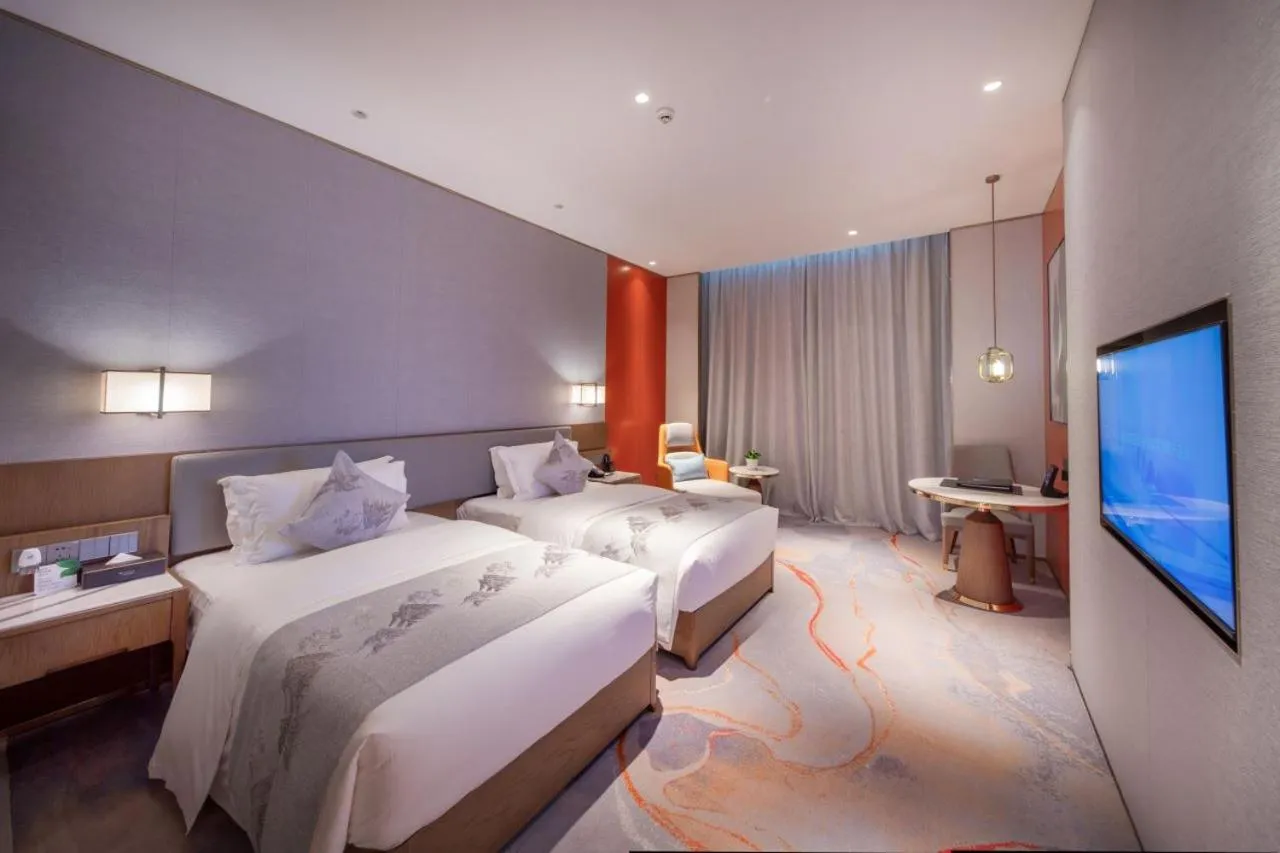 TV and multimedia in Wyndham Shiyan Downtown