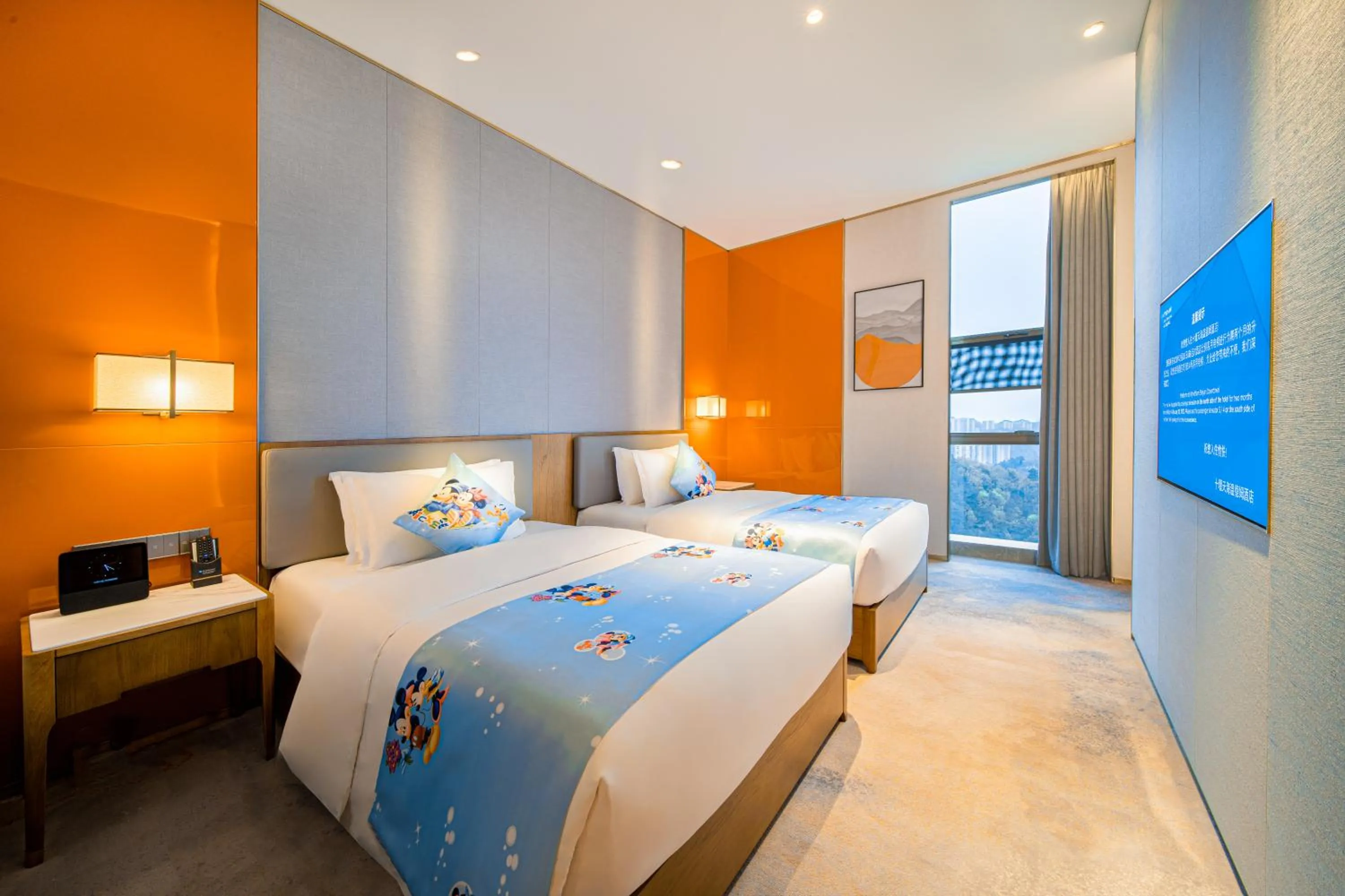 Photo of the whole room in Wyndham Shiyan Downtown