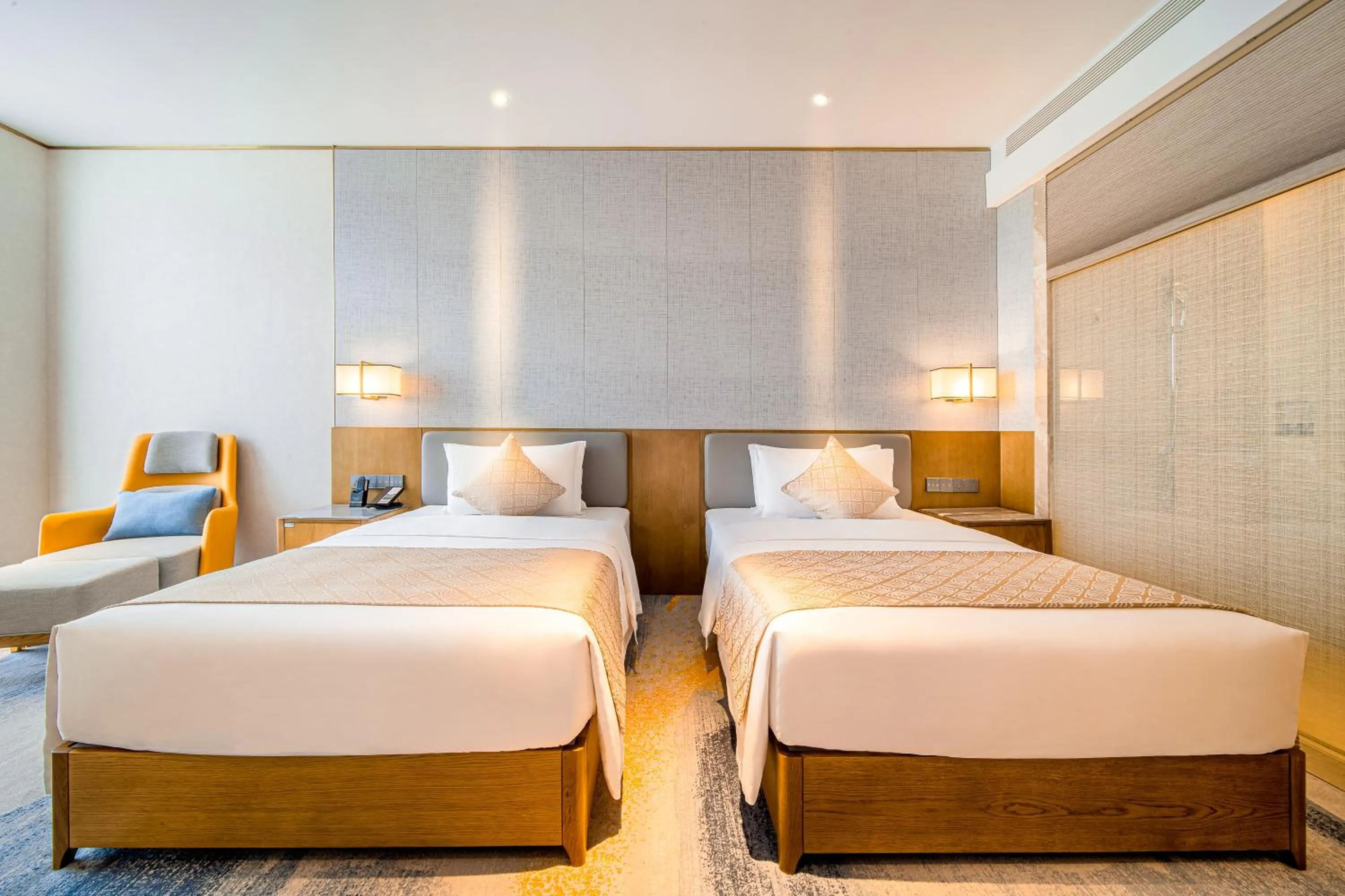 Bed in Wyndham Shiyan Downtown