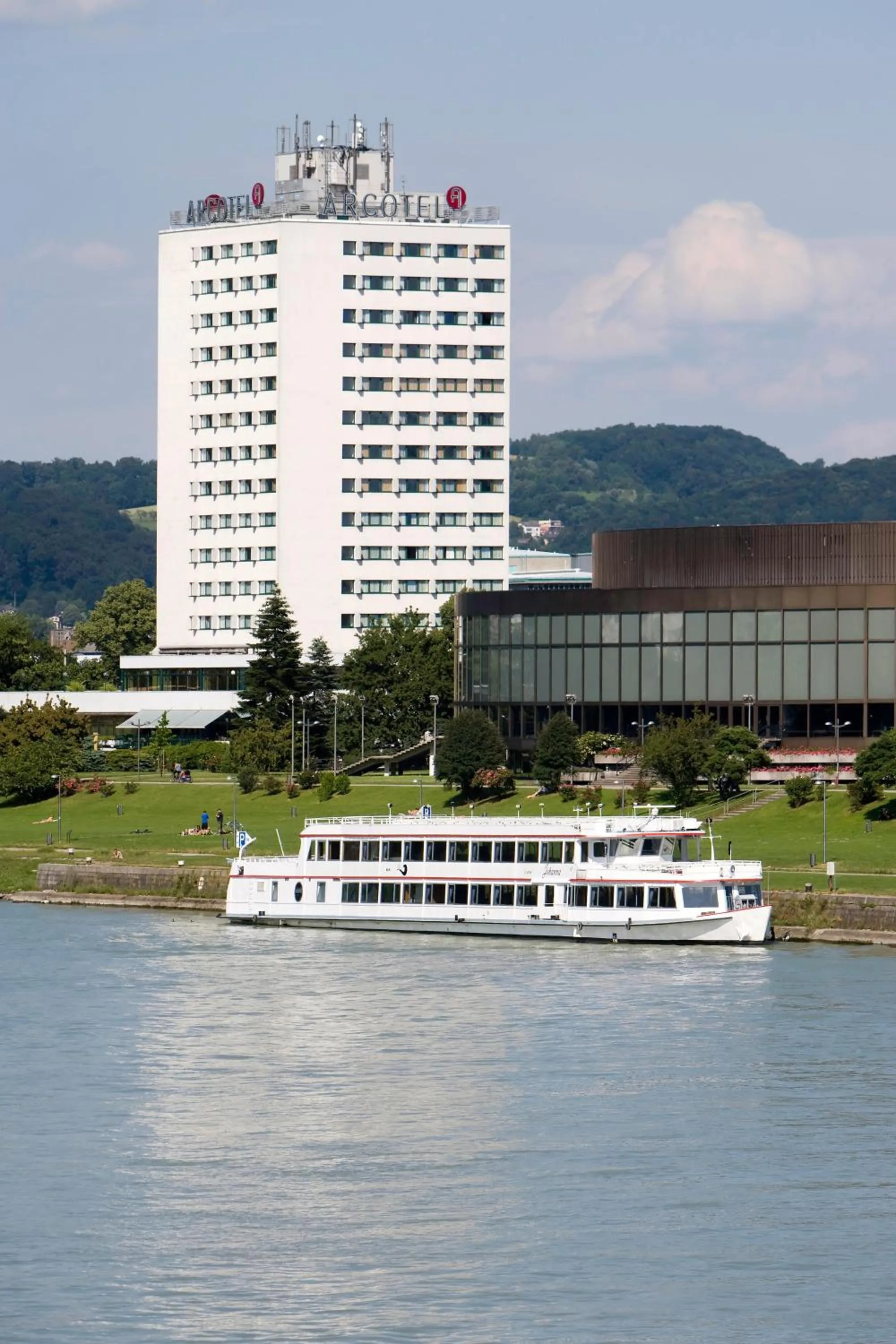 Property building in ARCOTEL Nike Linz