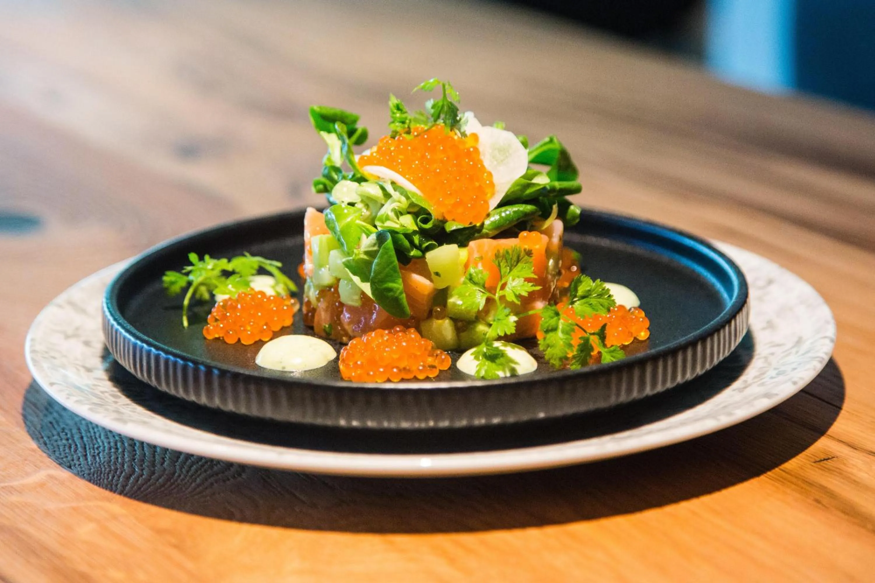 Restaurant/places to eat in ARCOTEL Nike Linz