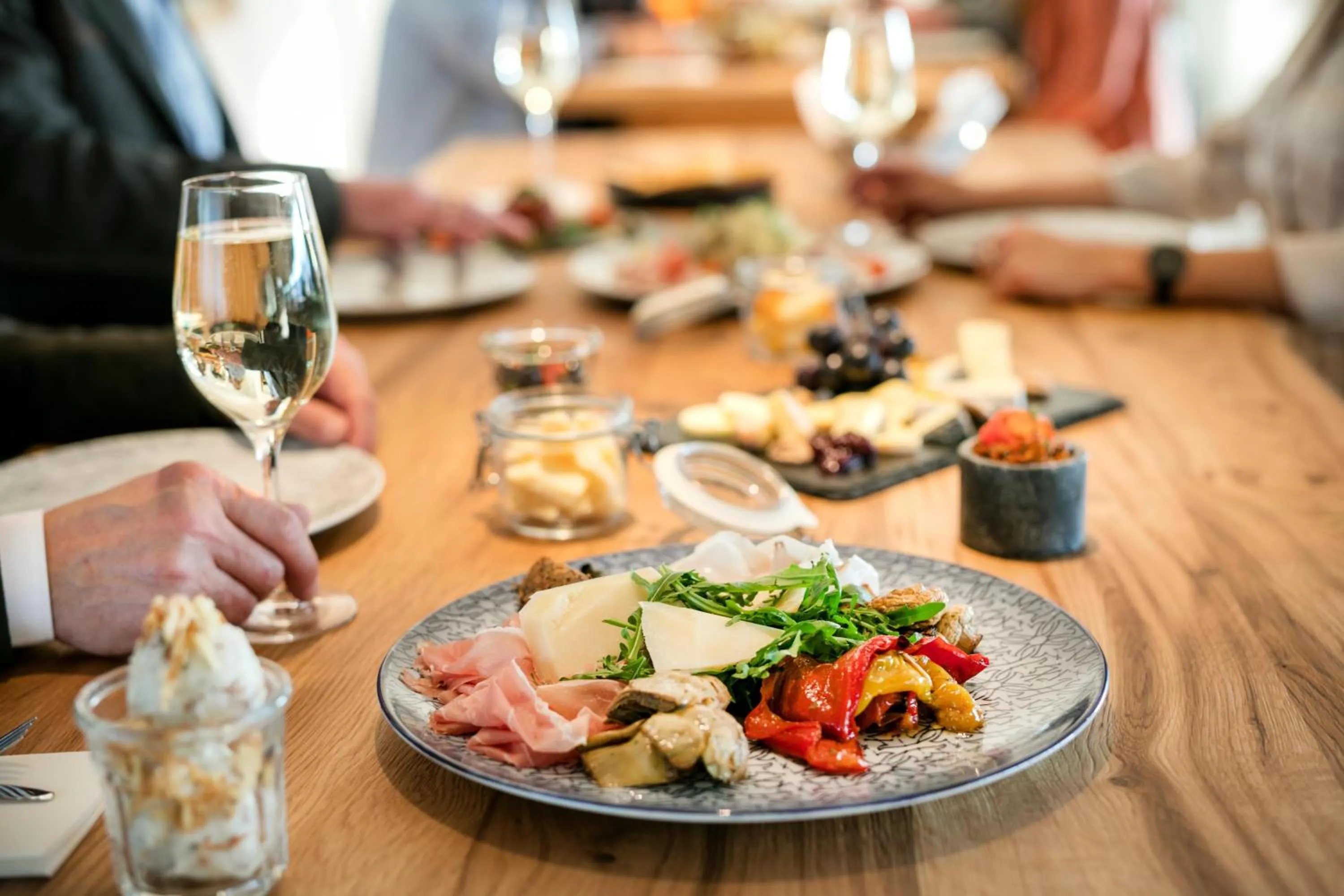 Restaurant/places to eat in ARCOTEL Nike Linz