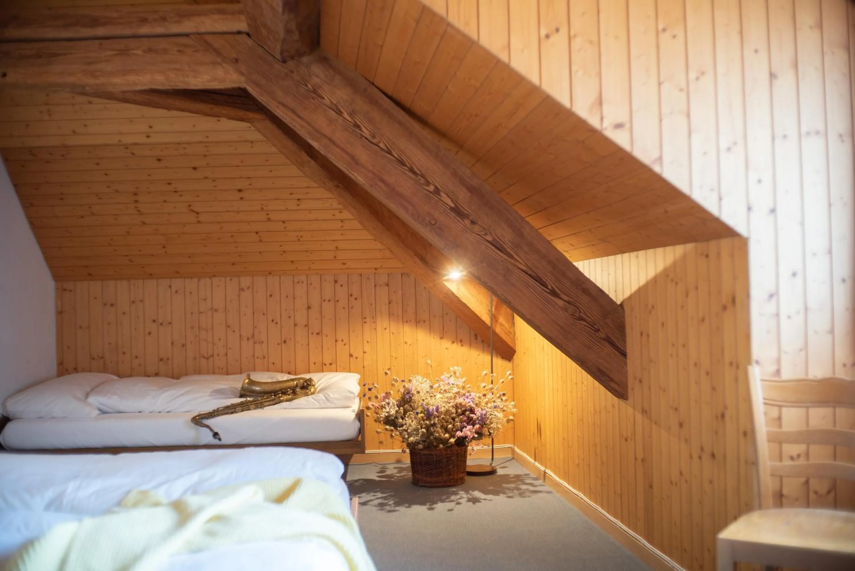 Bed in Gasthof Bären