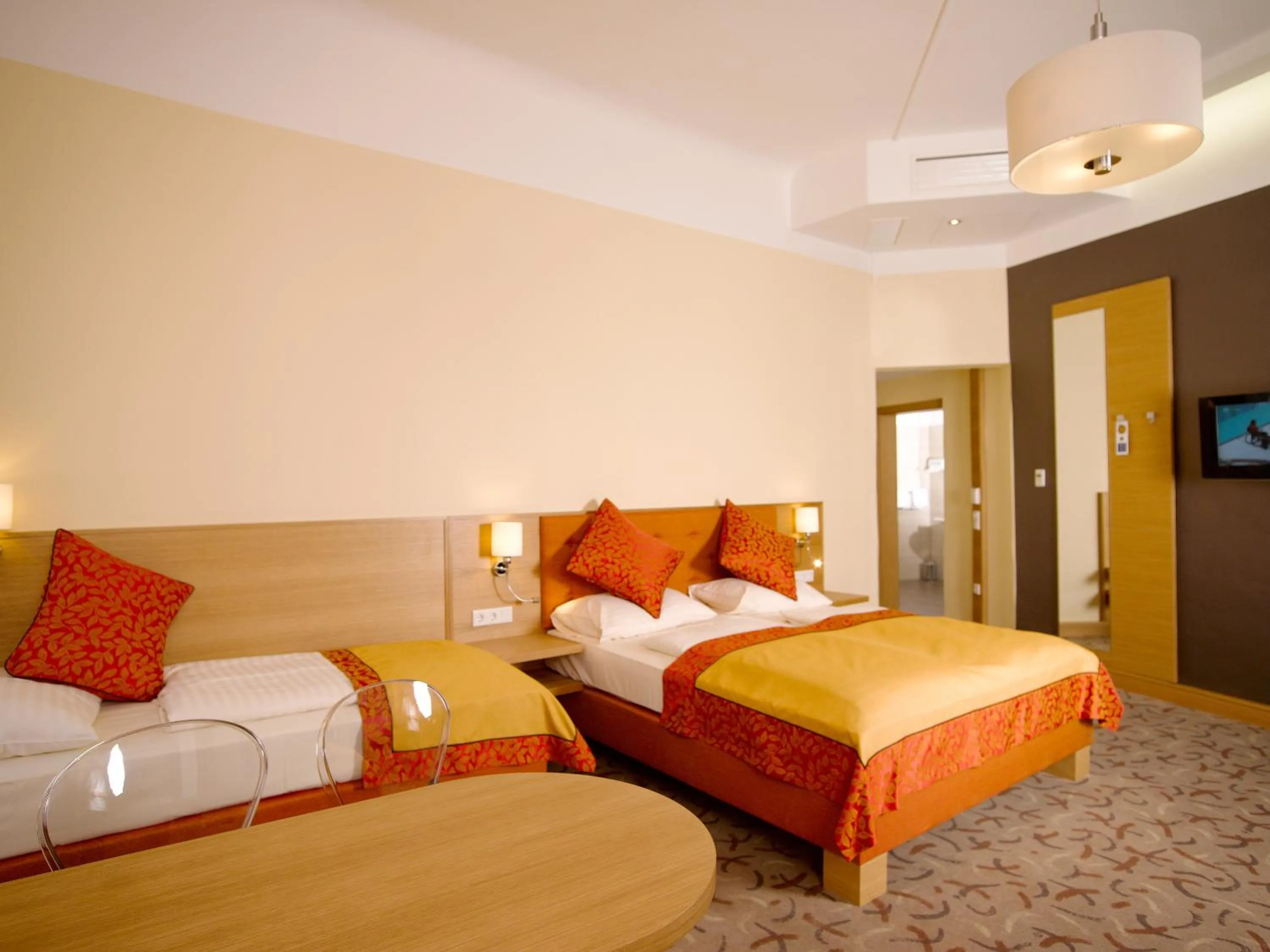 Bed in Hotel Drei Raben