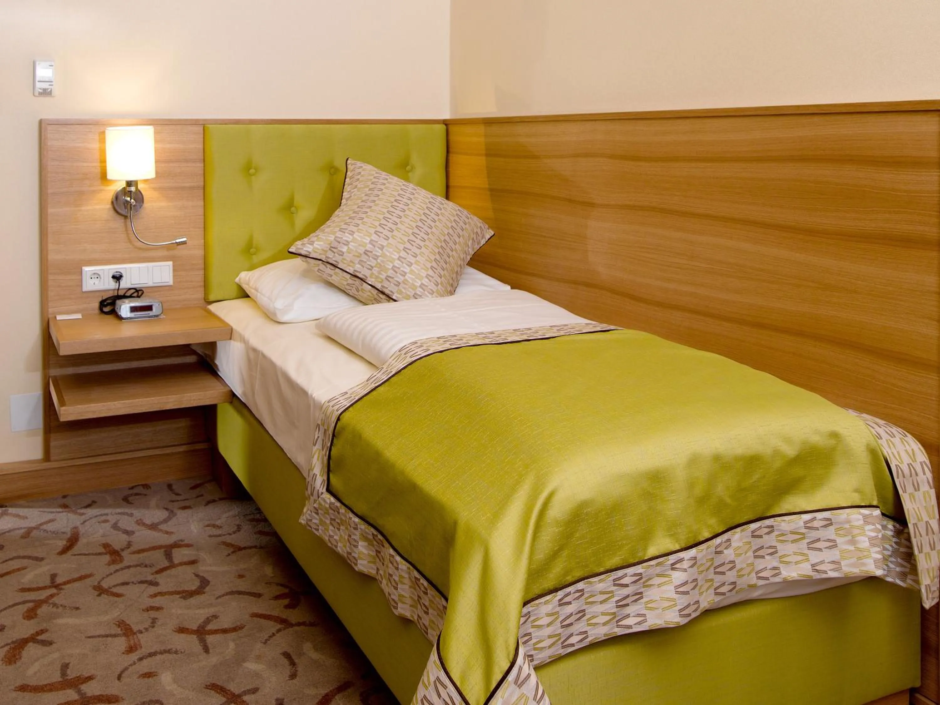 Bed in Hotel Drei Raben