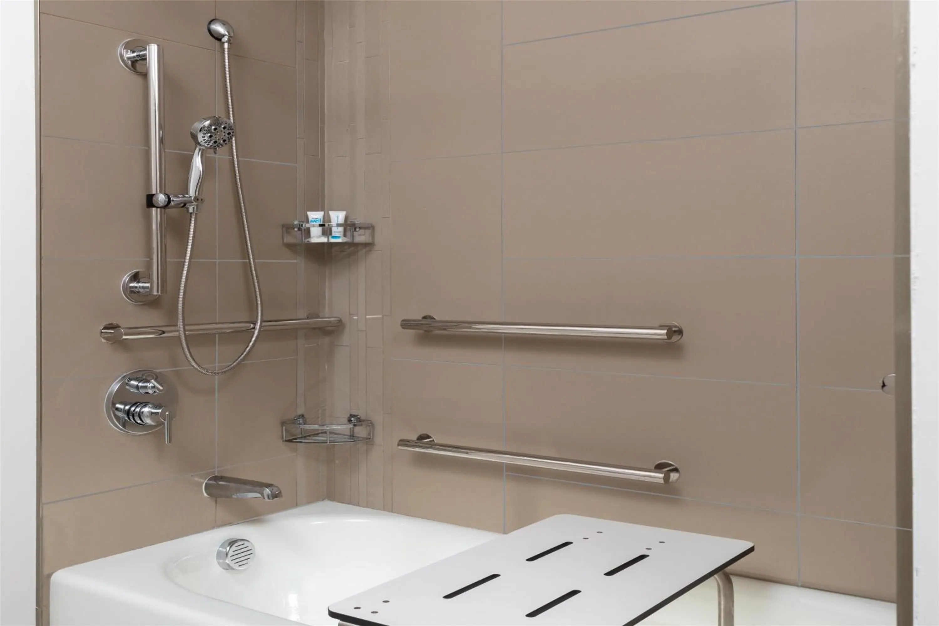 Bathroom in Hyatt House The Woodlands-Shenandoah