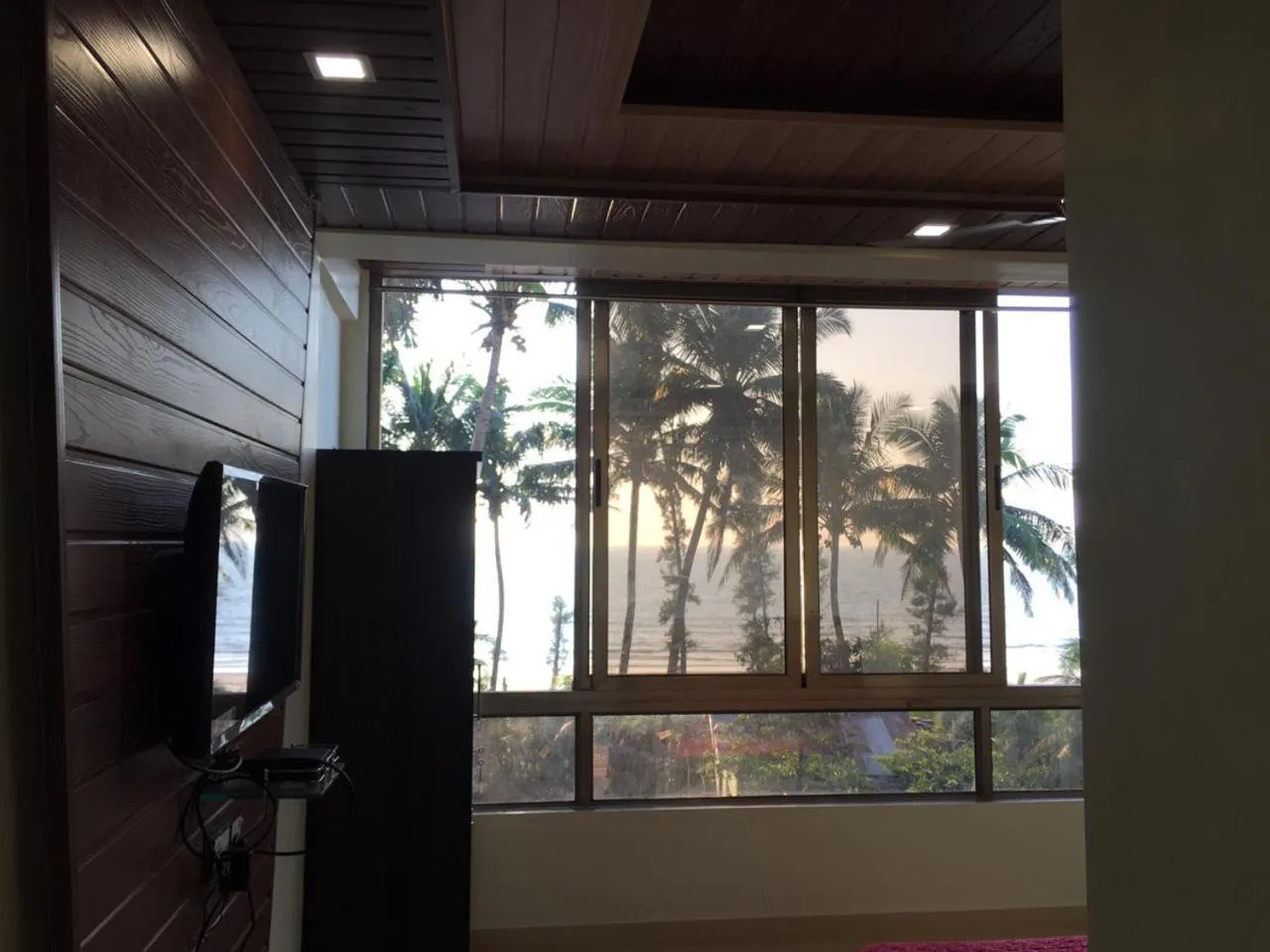 View (from property/room) in Happy Days Diveagar