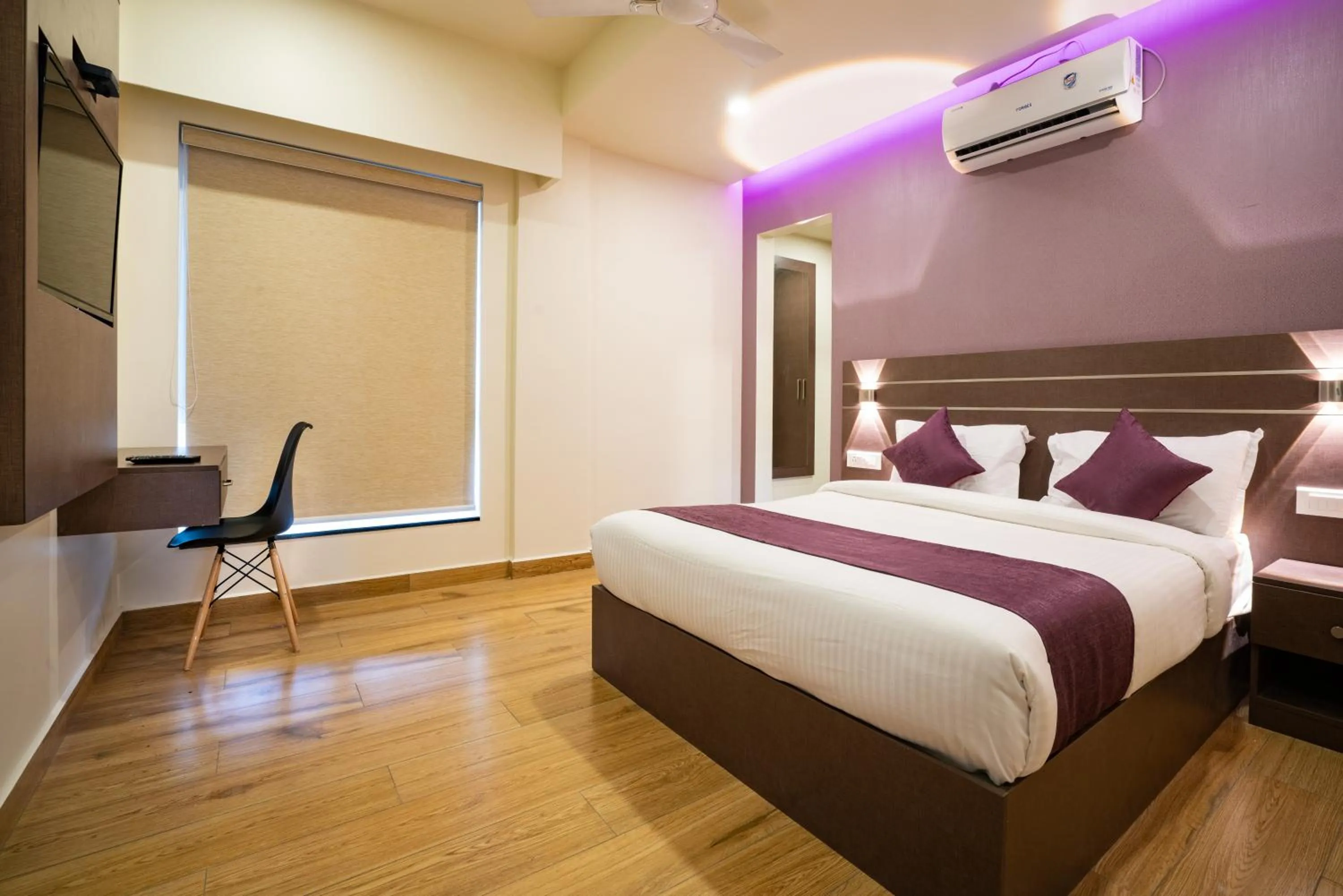 Bed in Lavender Infopark Kochi