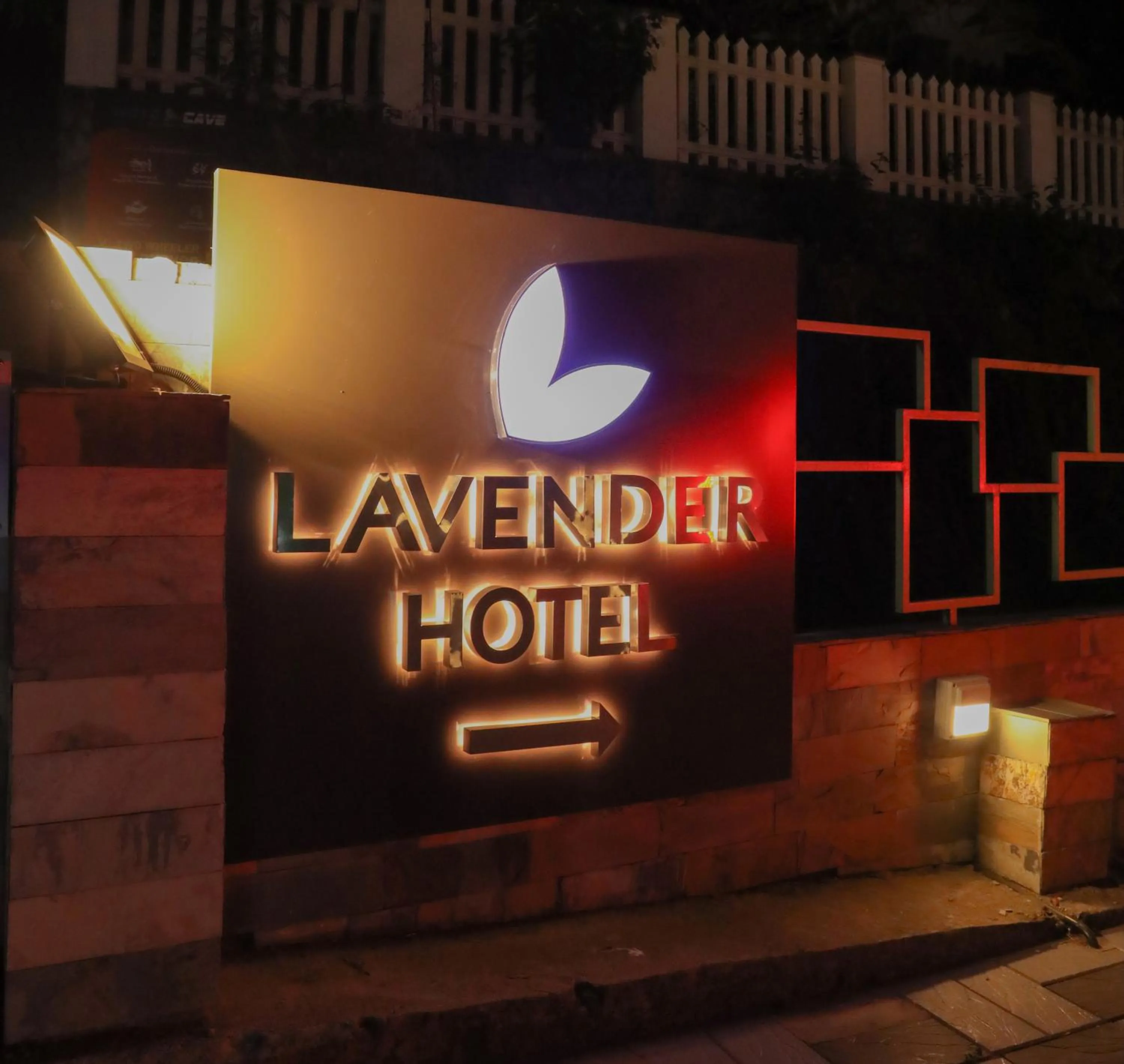 Property building in Lavender Infopark Kochi