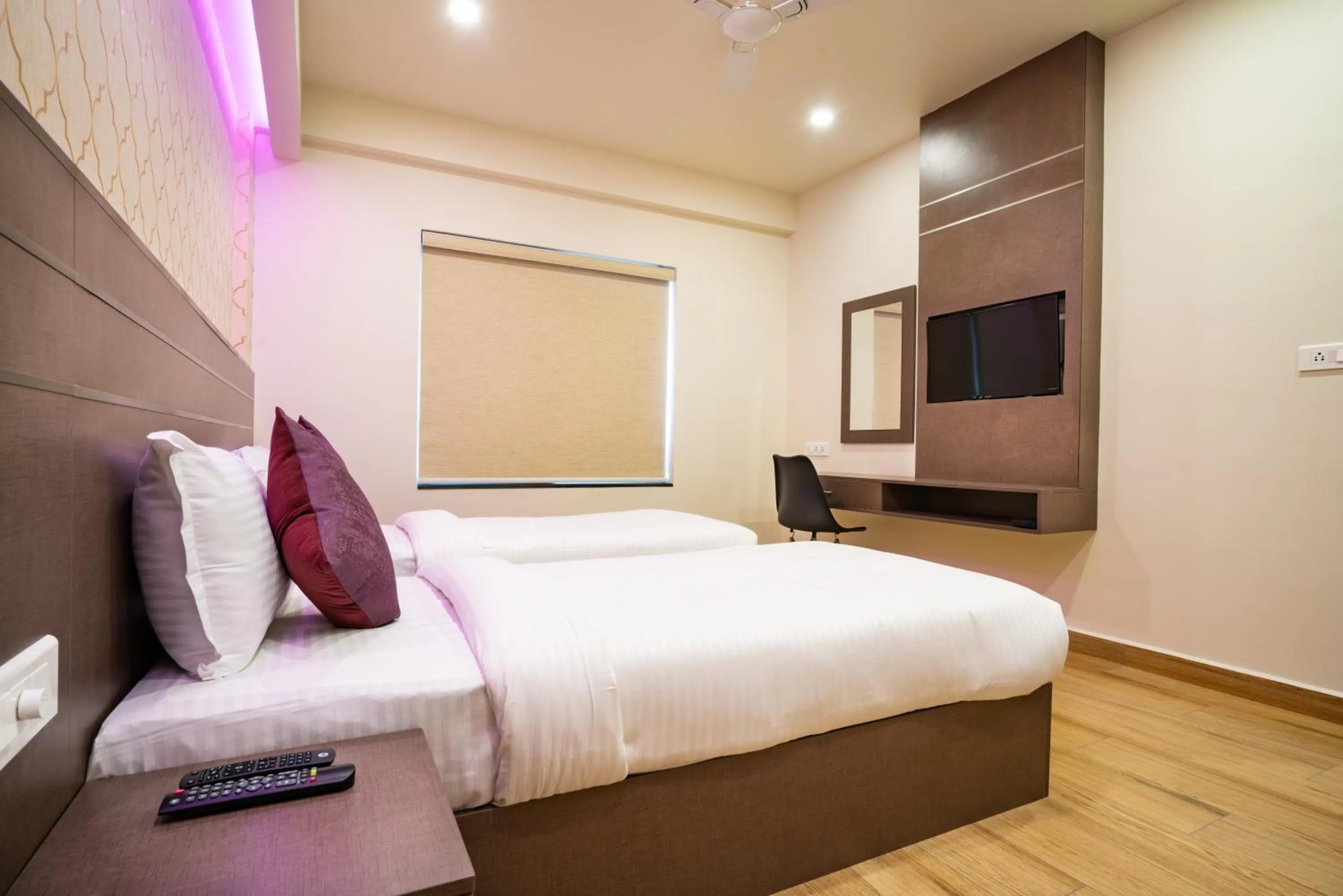 Bed in Lavender Infopark Kochi