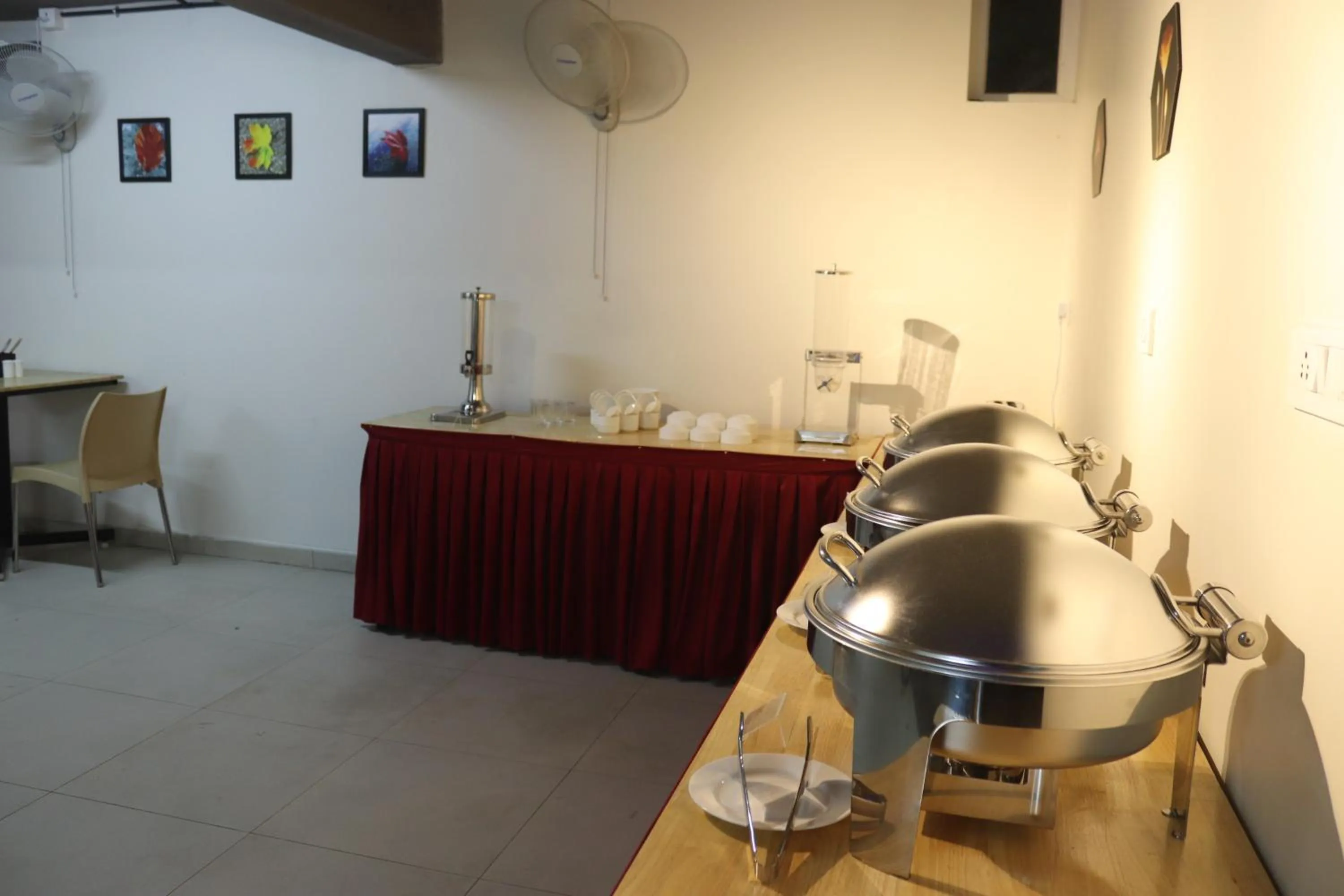 Buffet breakfast in Lavender Infopark Kochi