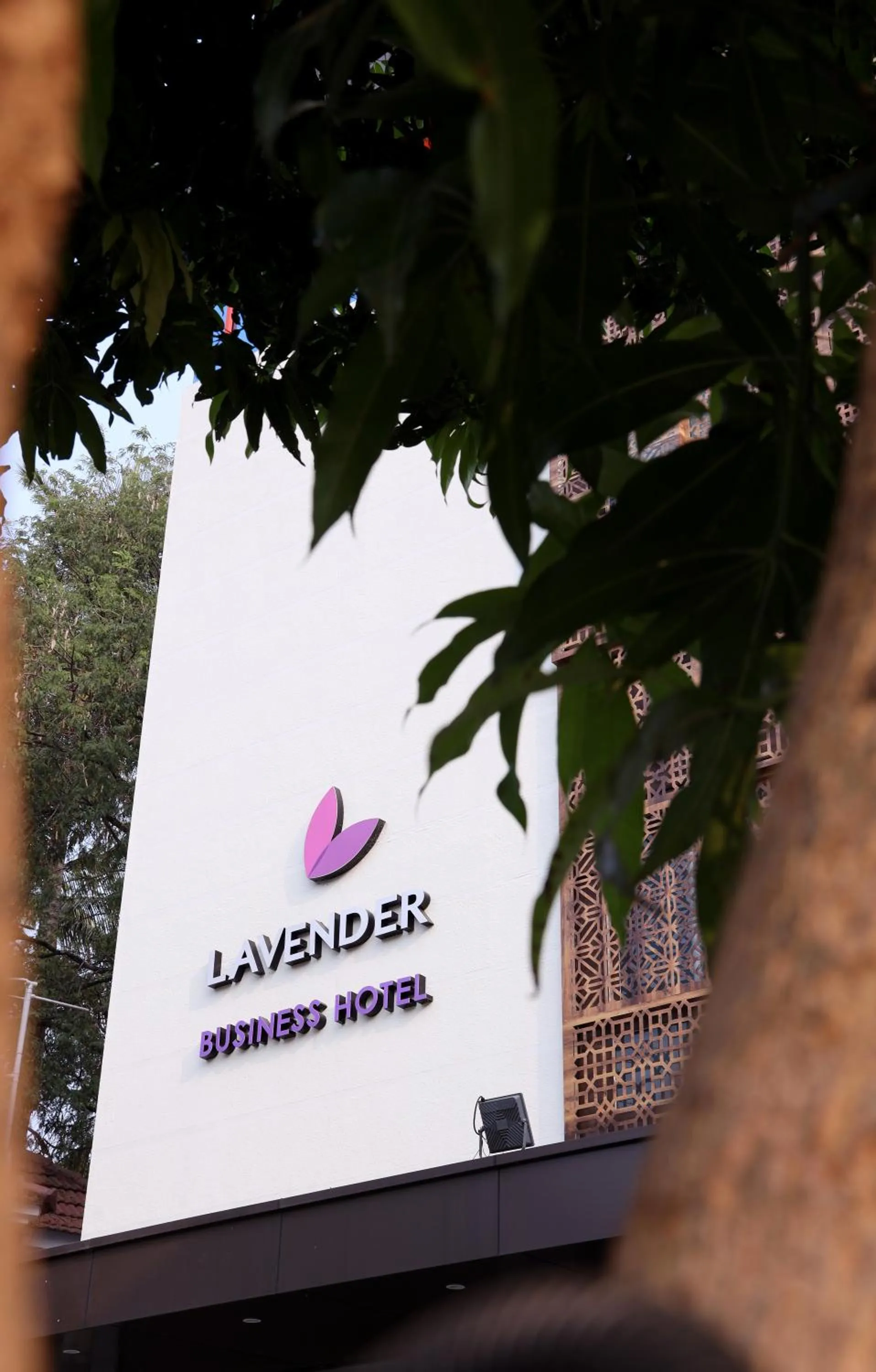 Property building in Lavender Infopark Kochi