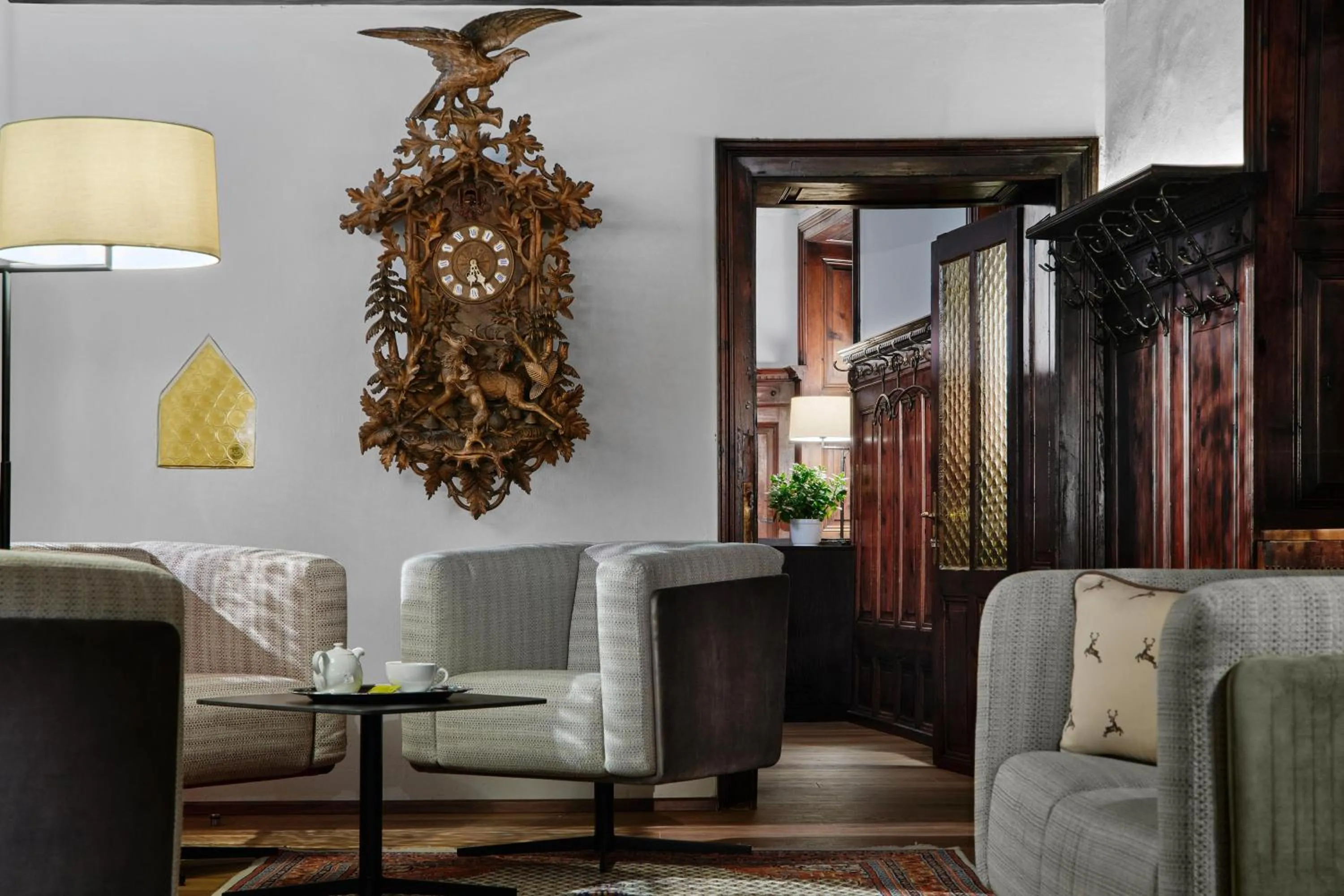 Lobby or reception in Hotel Schwarzer Adler Innsbruck