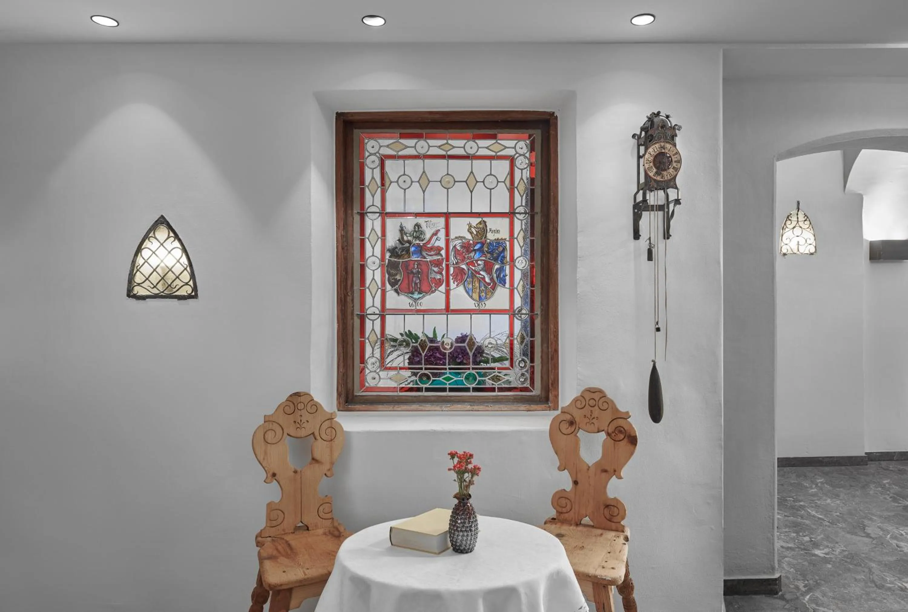 Area and facilities in Hotel Schwarzer Adler Innsbruck