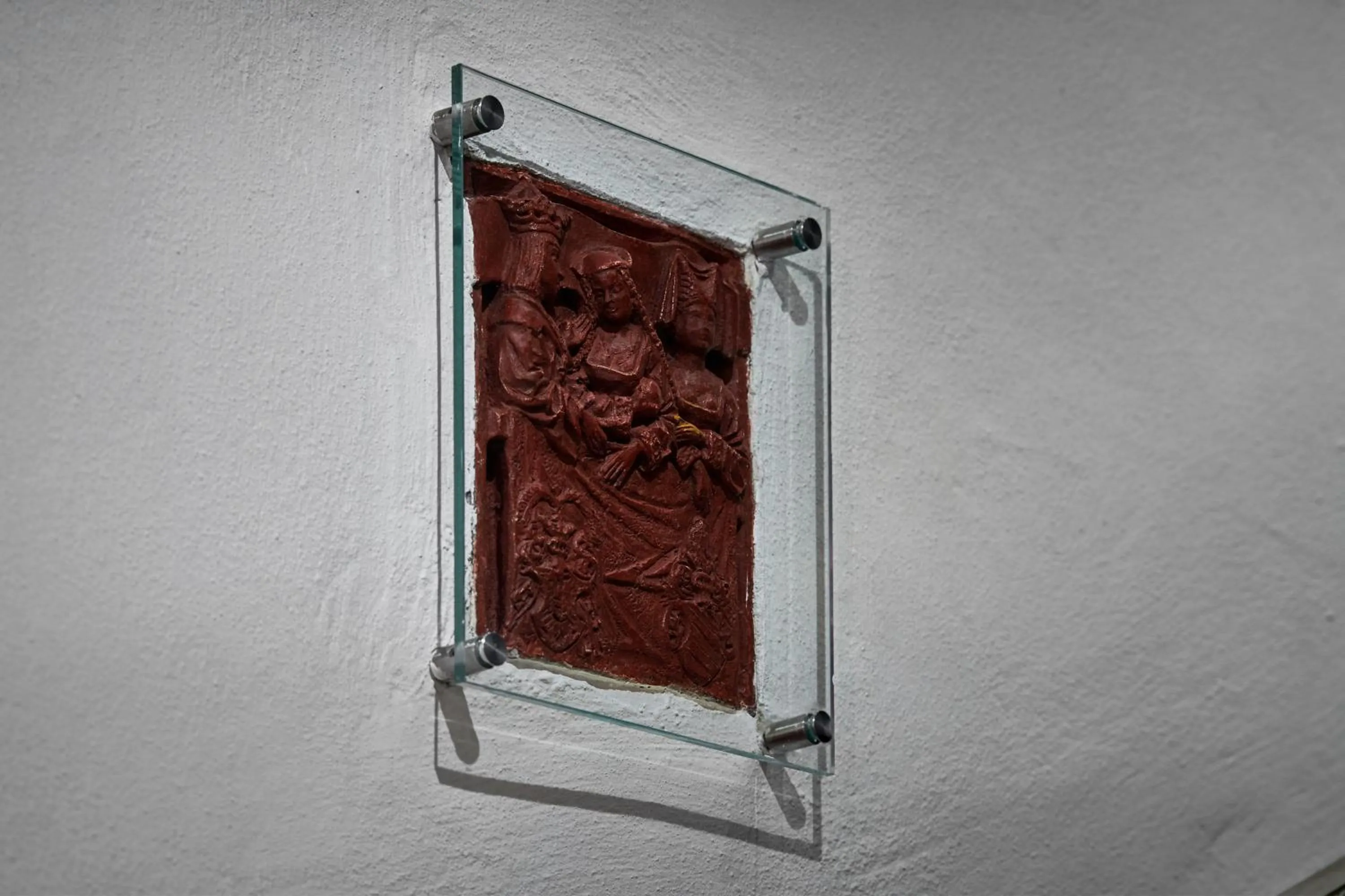 Decorative detail in Hotel Schwarzer Adler Innsbruck