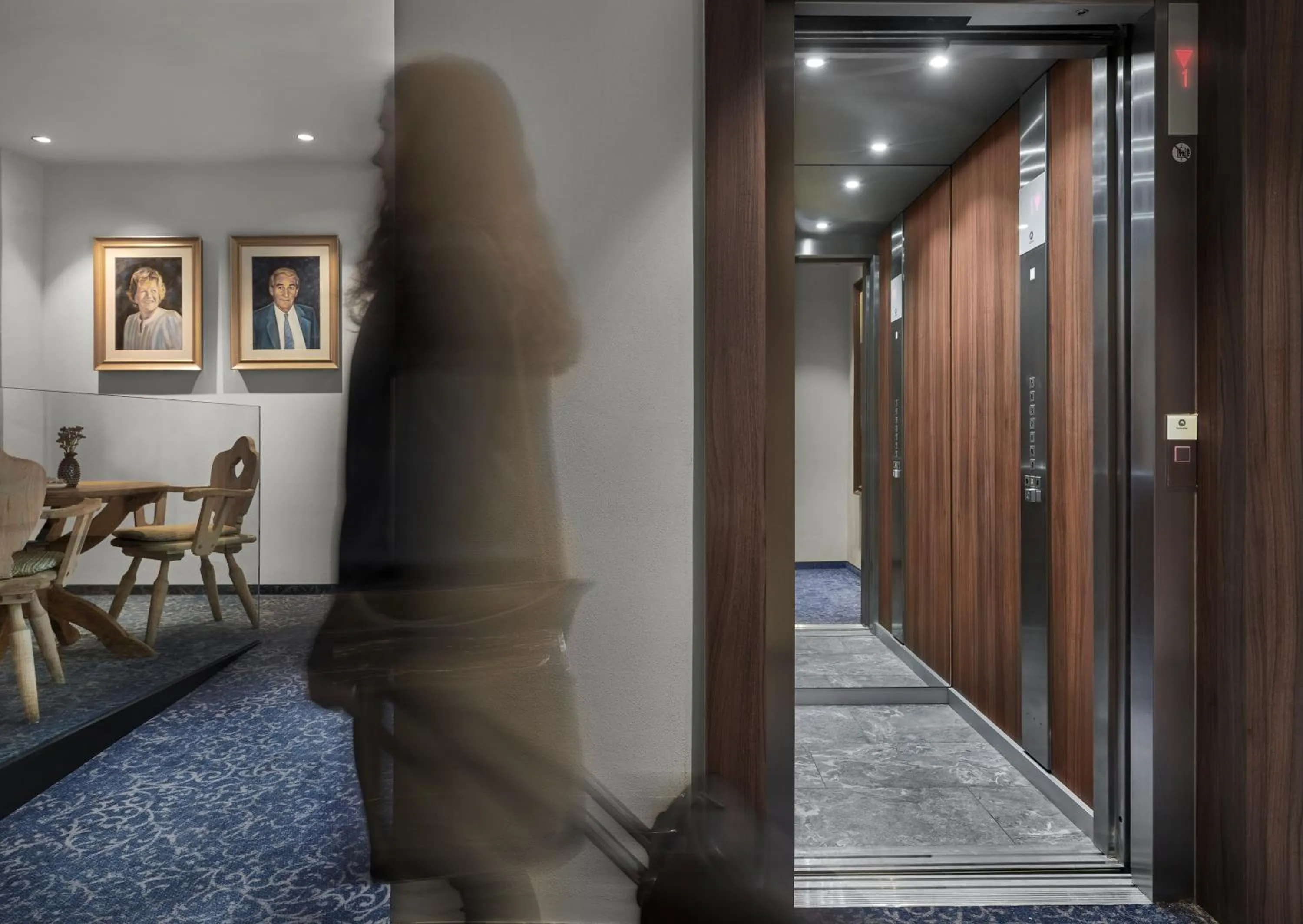 Area and facilities in Hotel Schwarzer Adler Innsbruck