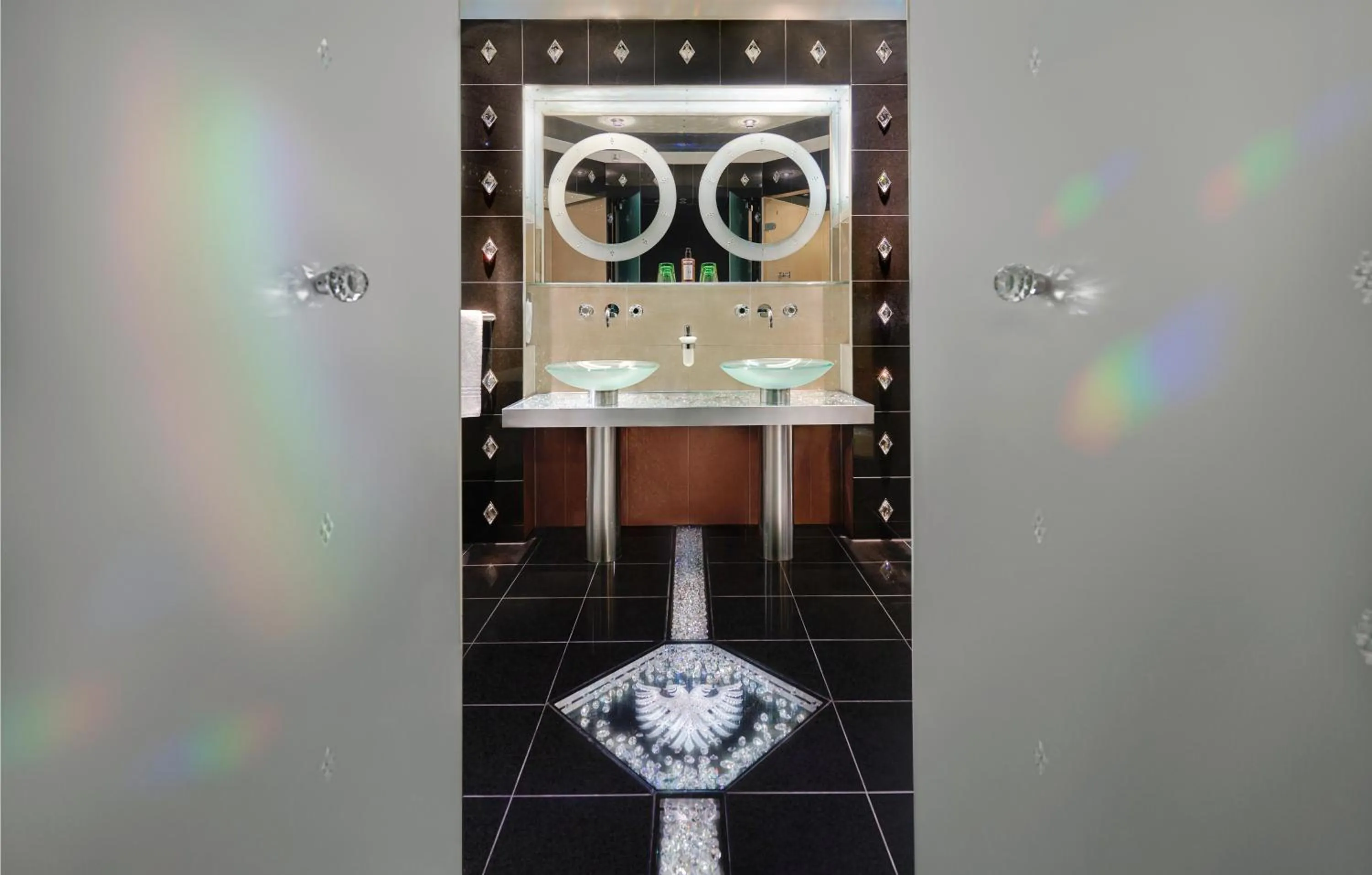 Bathroom in Hotel Schwarzer Adler Innsbruck