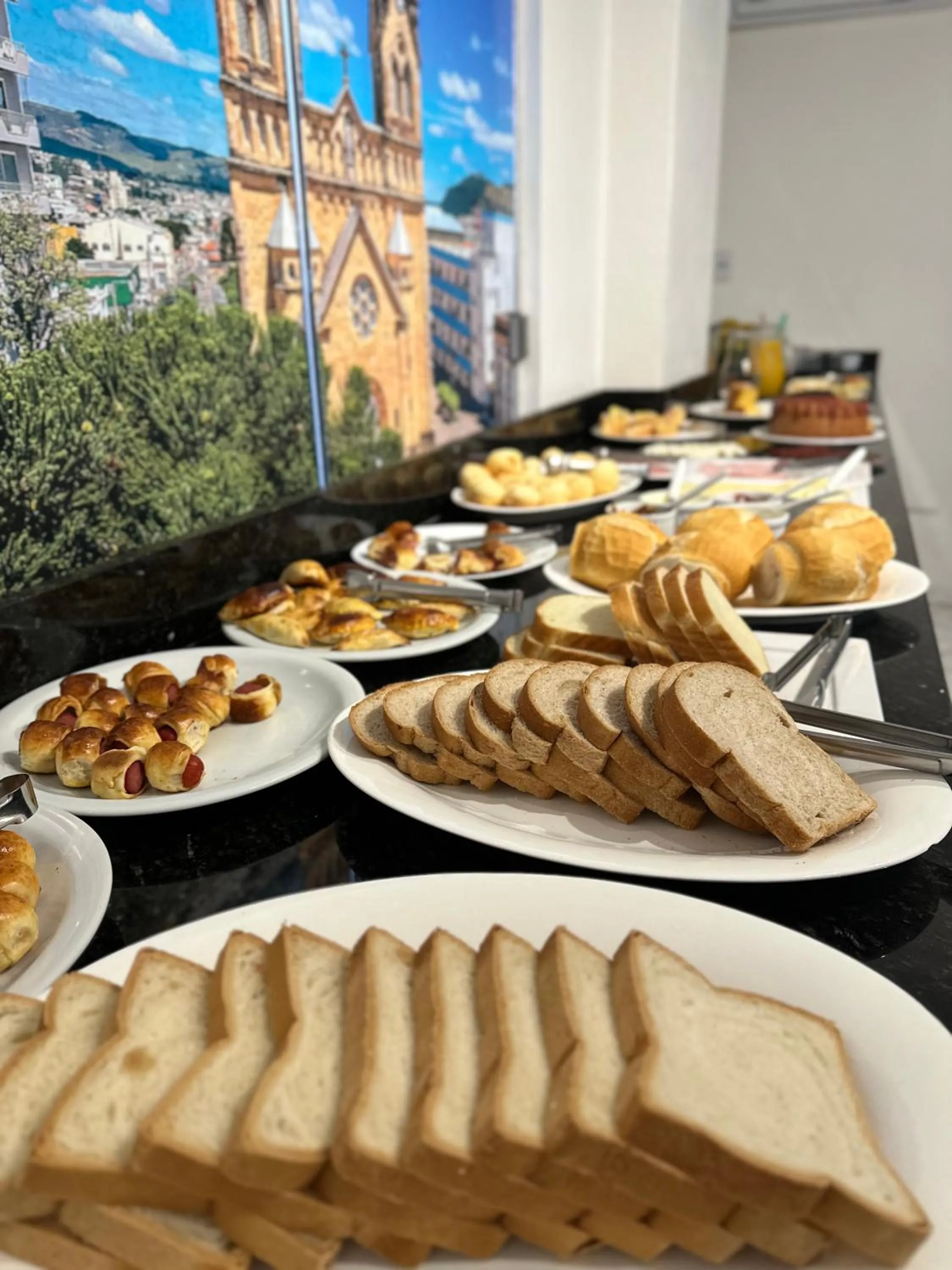 Food and drinks in Nacional Park Hotel Lages