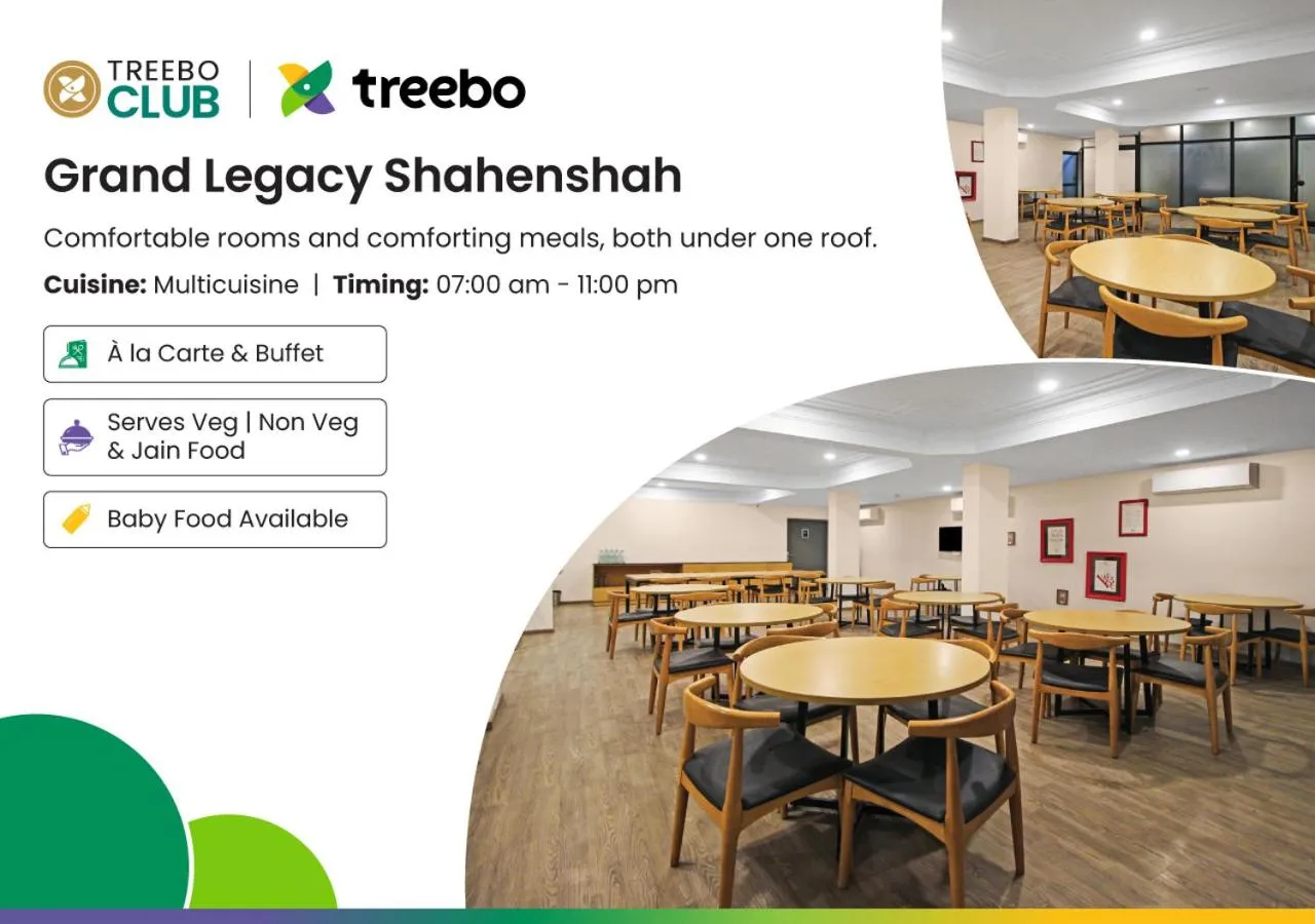 Treebo Grand Legacy Shahenshah