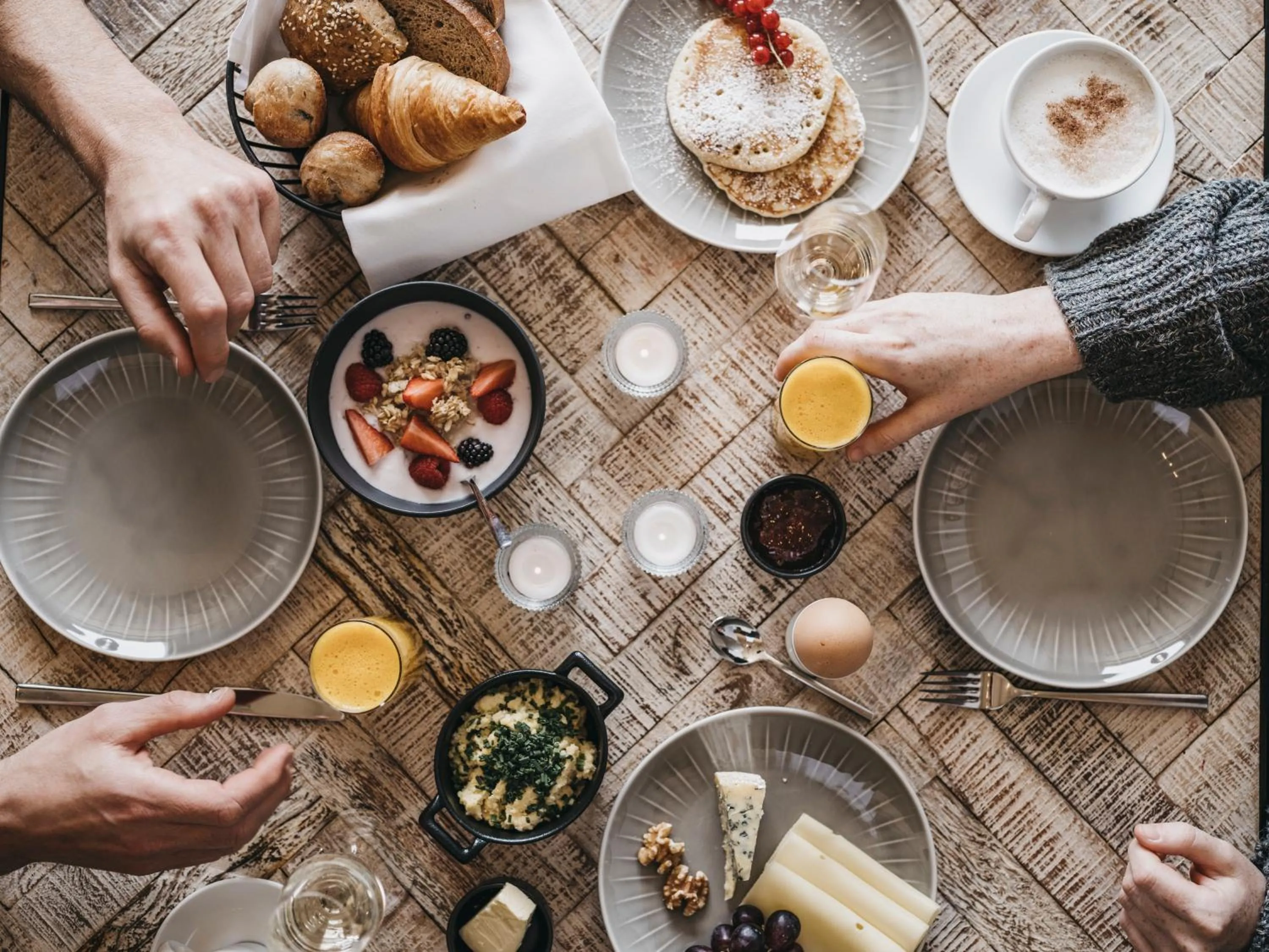 Breakfast in VAYA Achensee
