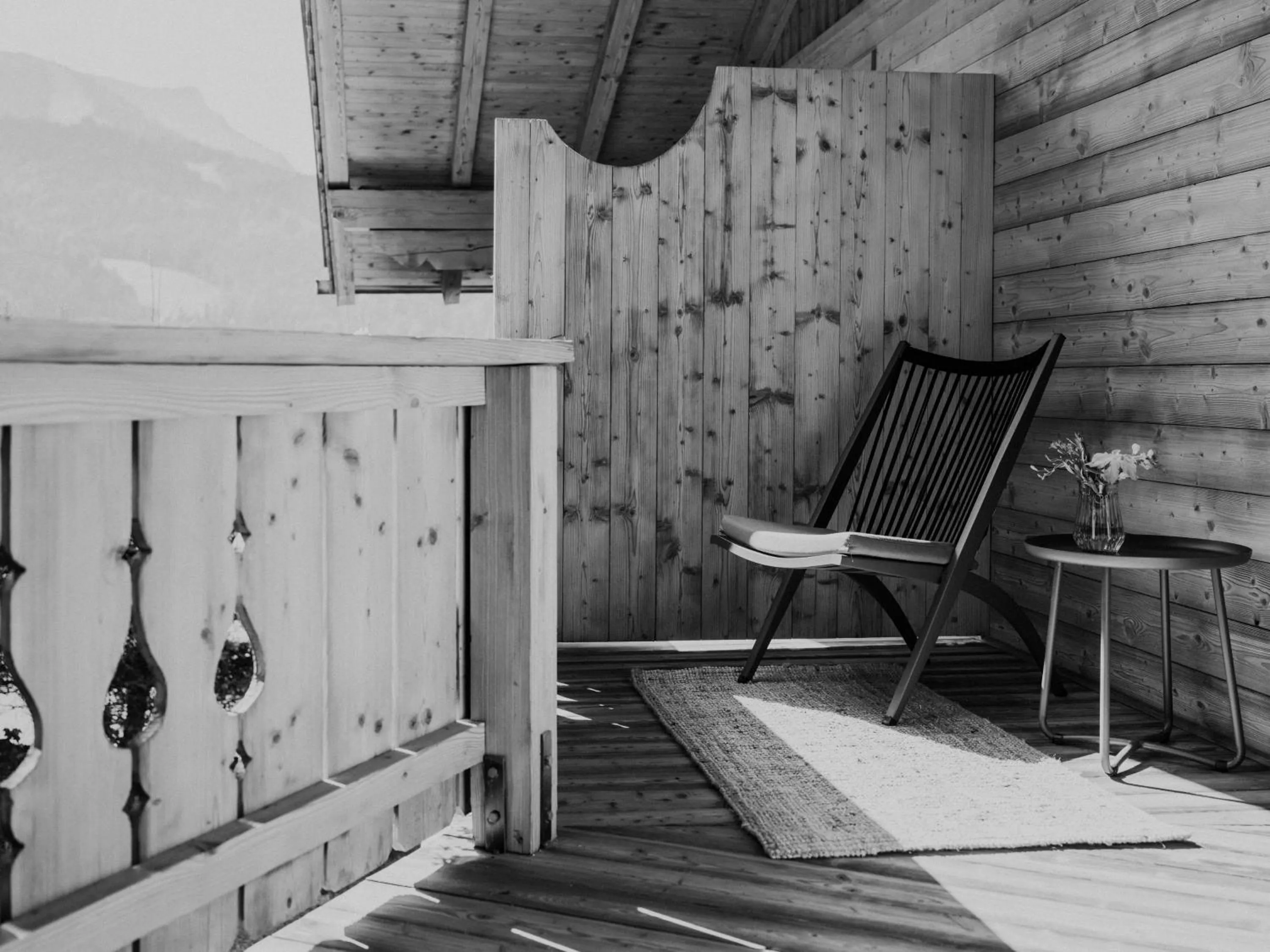 Balcony/Terrace in VAYA Achensee