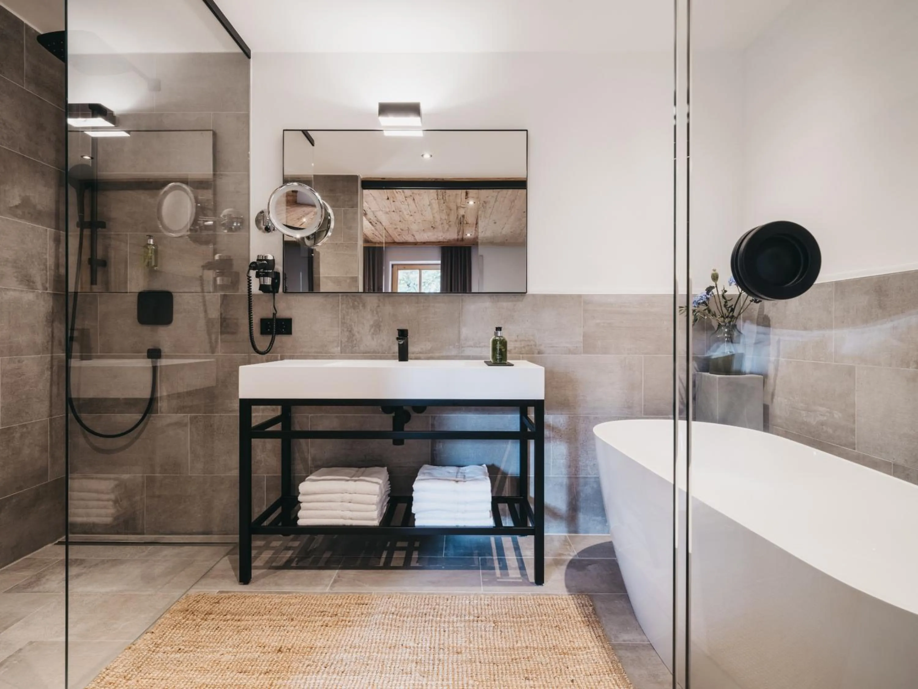 Shower in VAYA Achensee