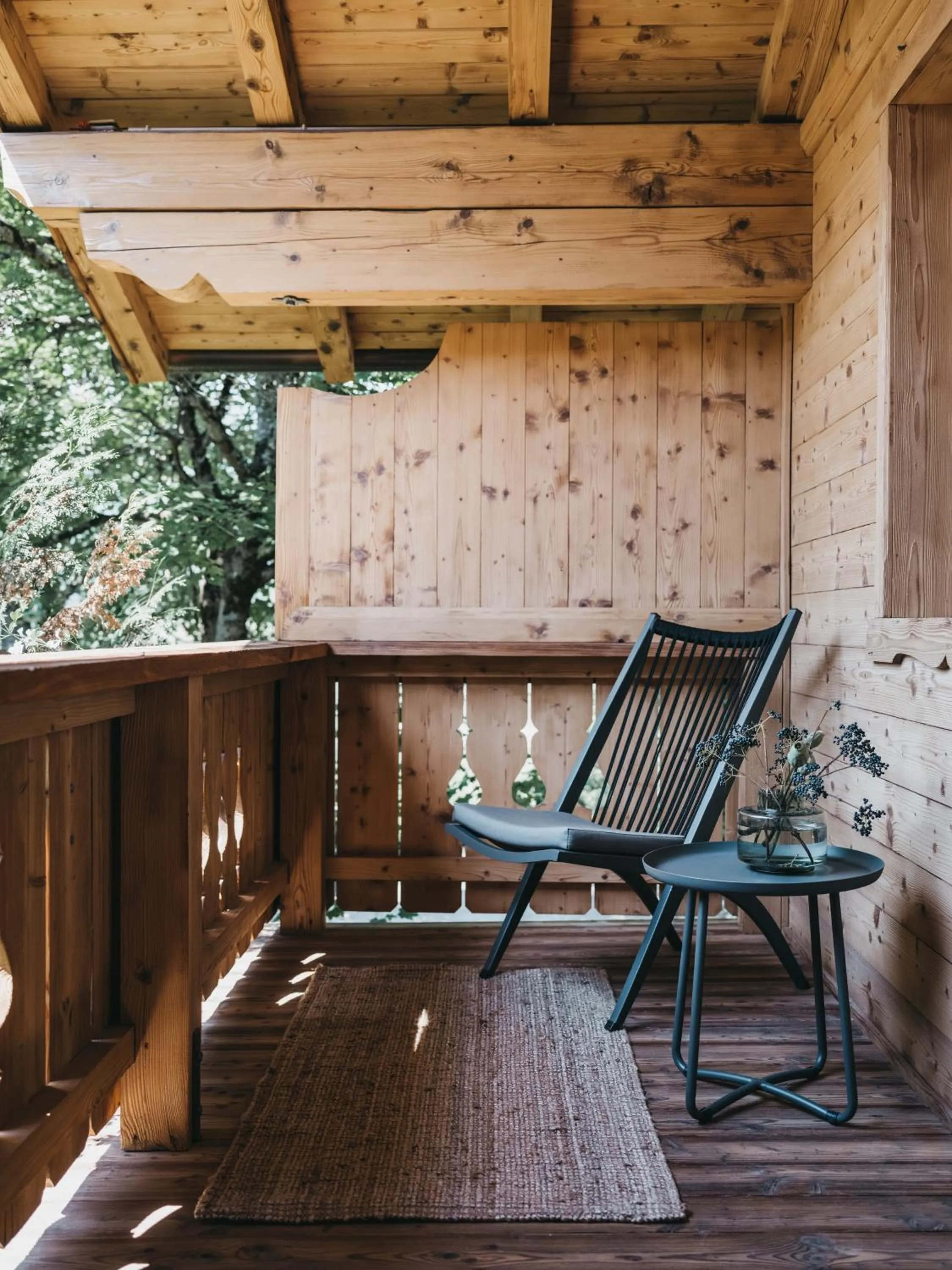 Balcony/Terrace in VAYA Achensee