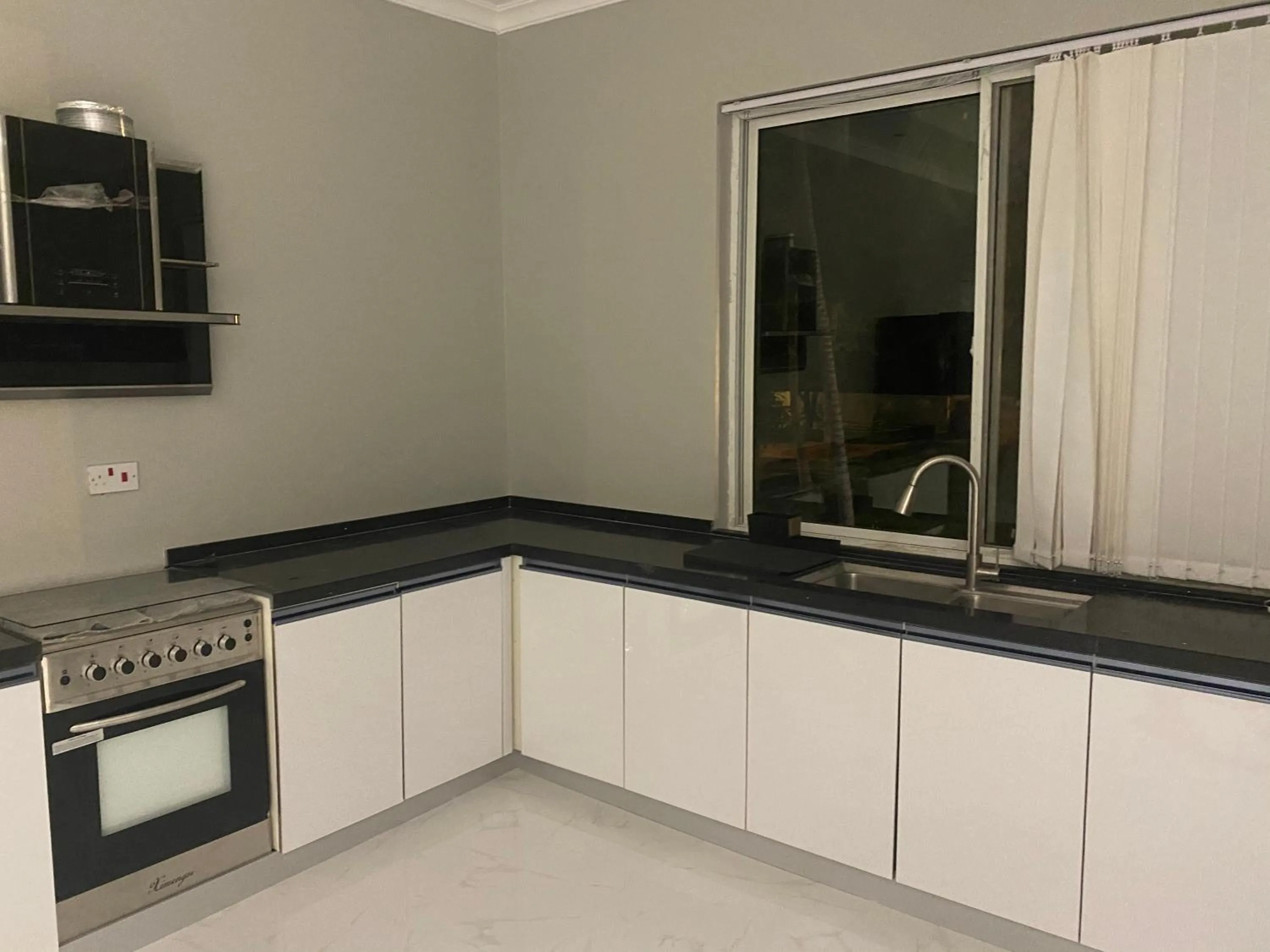 Kitchen or kitchenette in Calamari Beach Resort