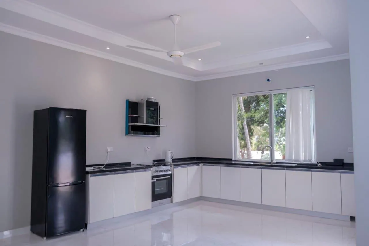 Kitchen or kitchenette in Calamari Beach Resort