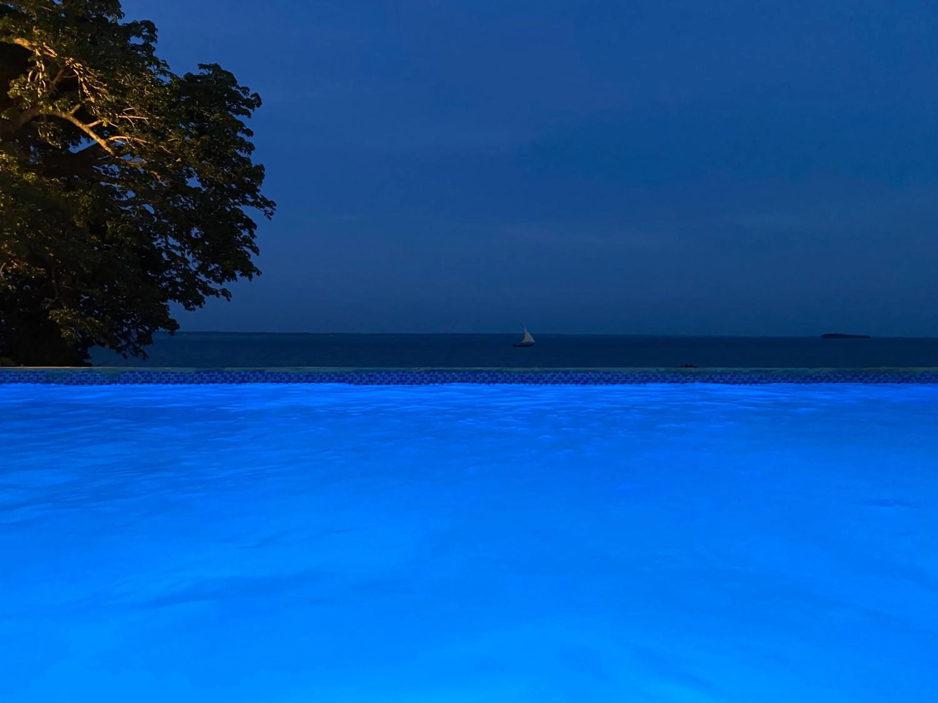 Sea view in Calamari Beach Resort