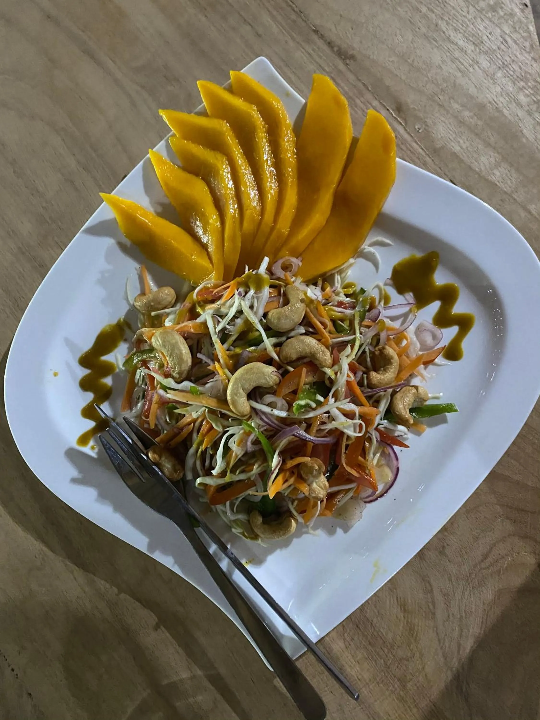 Food and drinks in Calamari Beach Resort