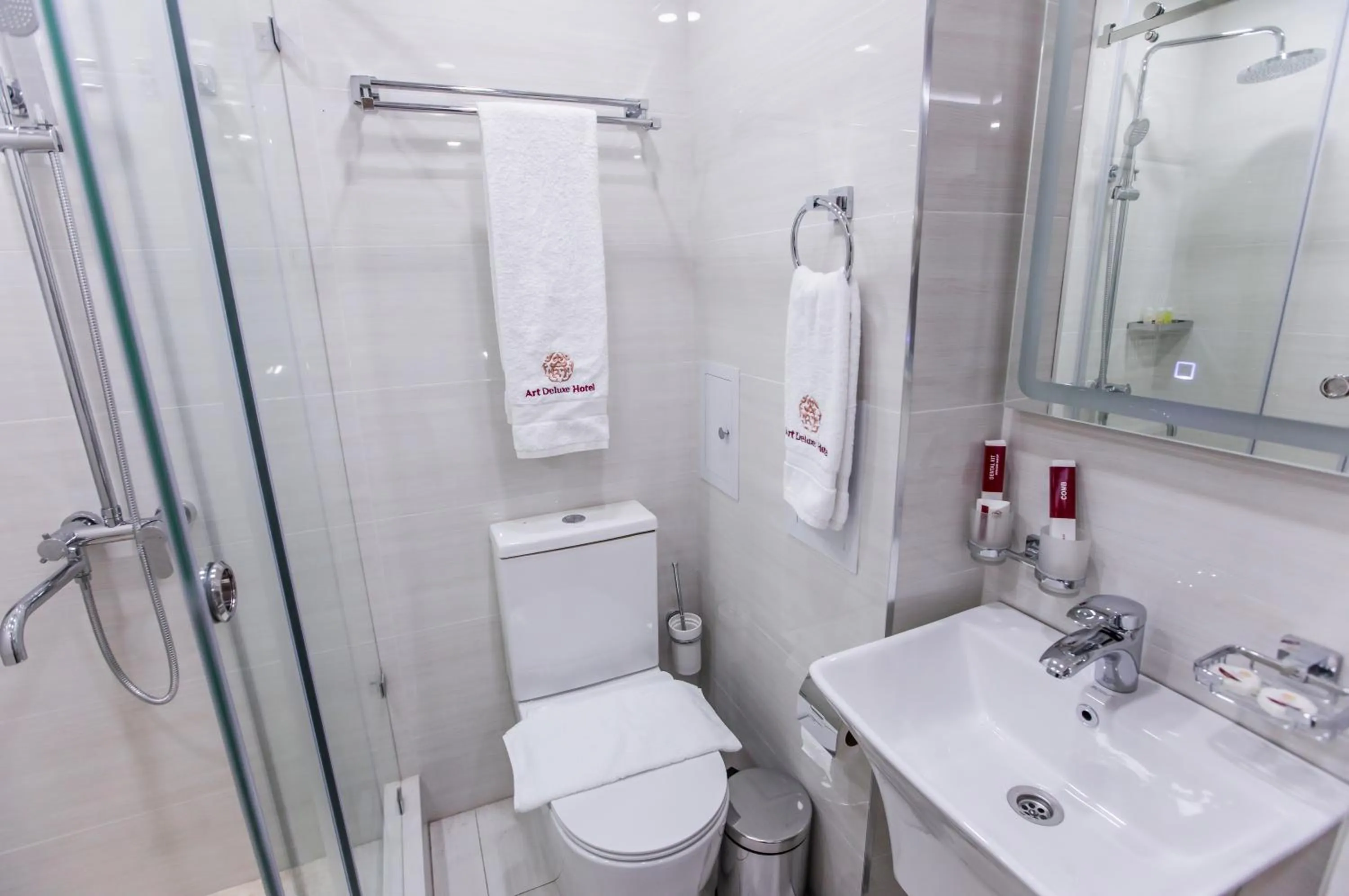 Shower in Art Deluxe Hotel