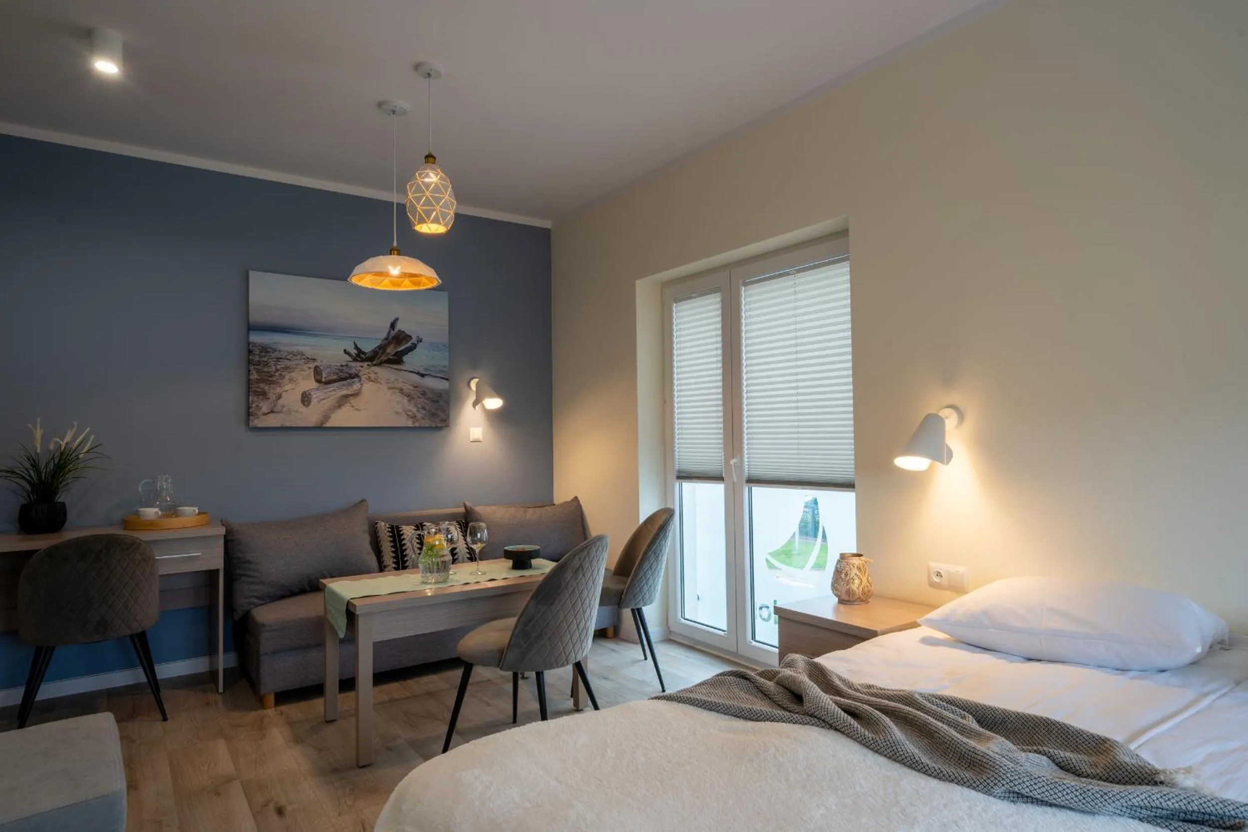 Living room in CAMP NORD RESORT