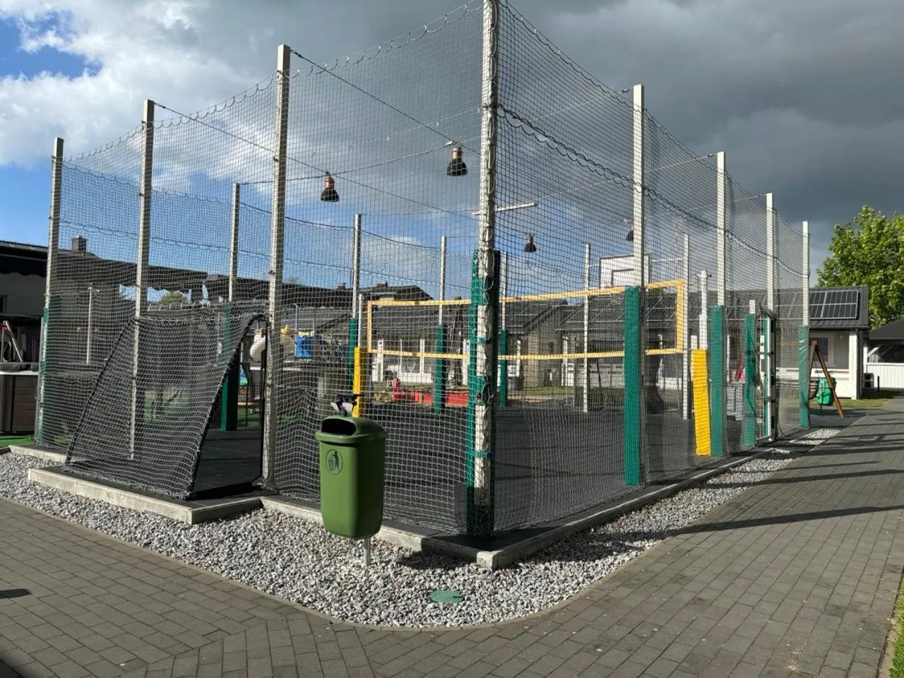Children play ground in CAMP NORD RESORT