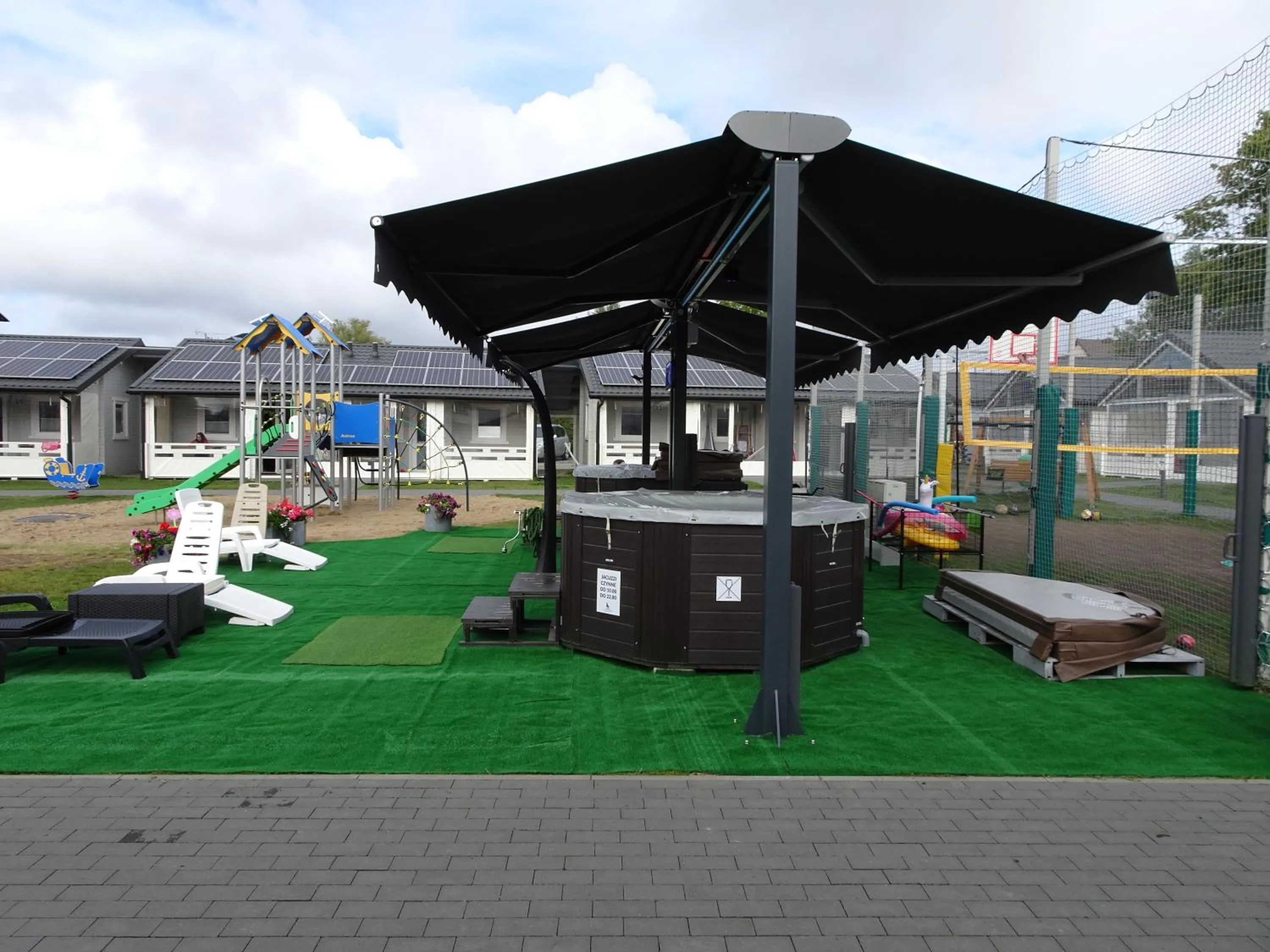 Hot Tub in CAMP NORD RESORT