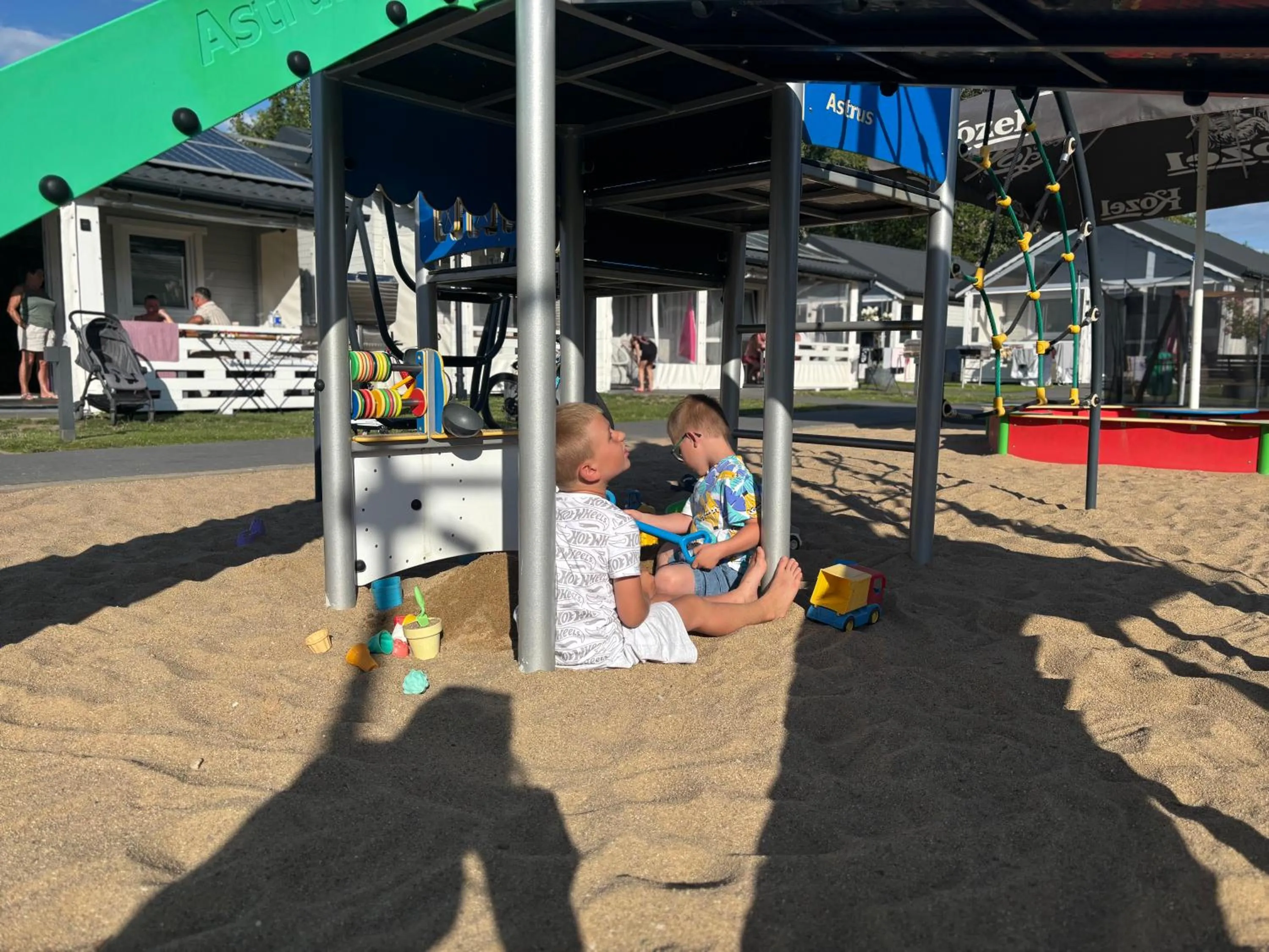 Children play ground in CAMP NORD RESORT
