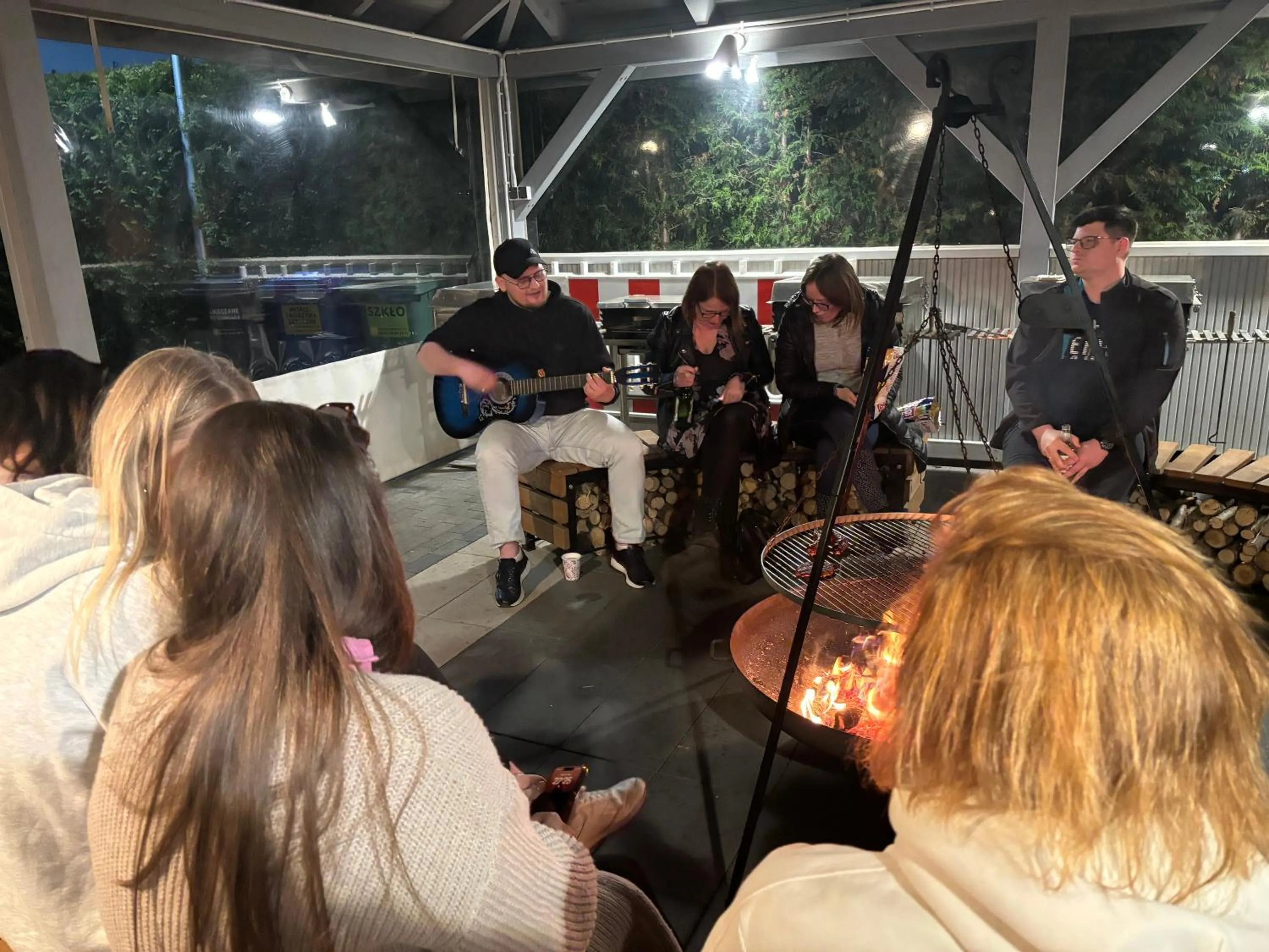 BBQ facilities in CAMP NORD RESORT
