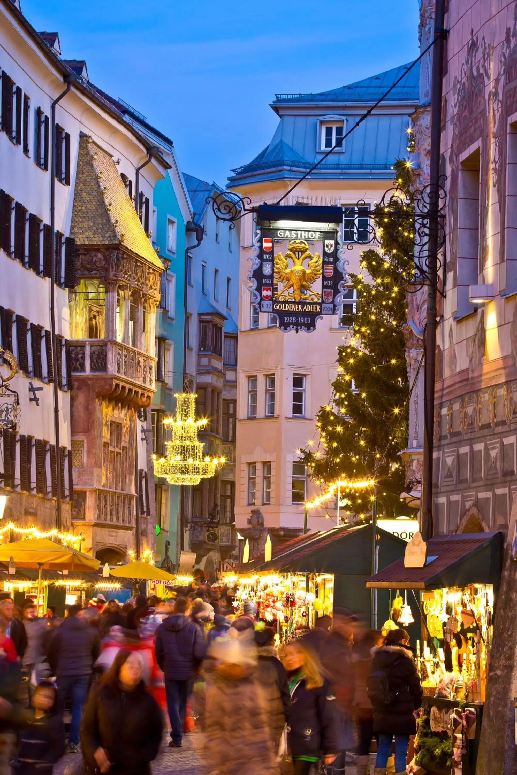 Street view in Hotel Goldener Adler, BW Signature Collection