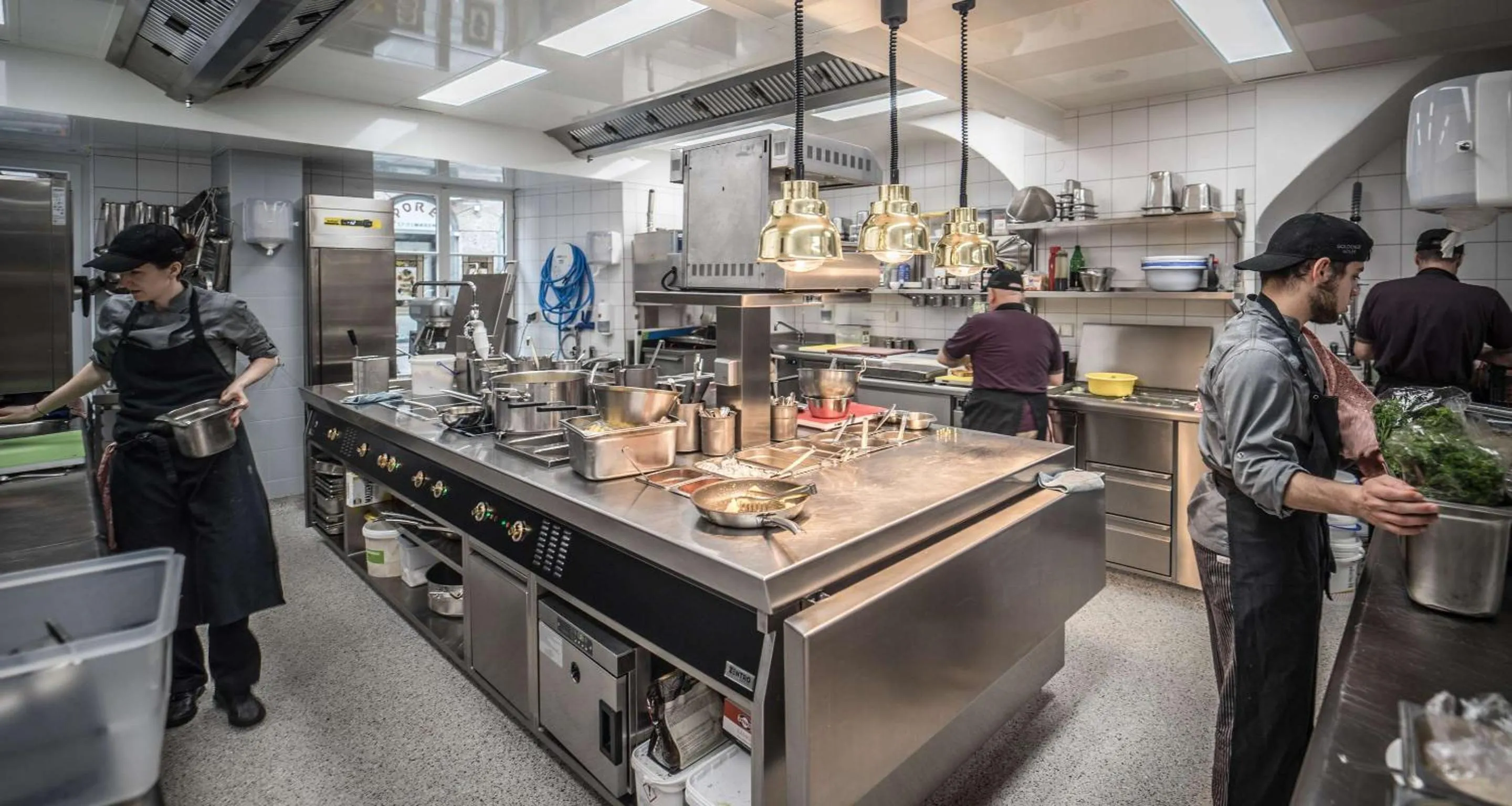 Food and drinks in Hotel Goldener Adler, BW Signature Collection