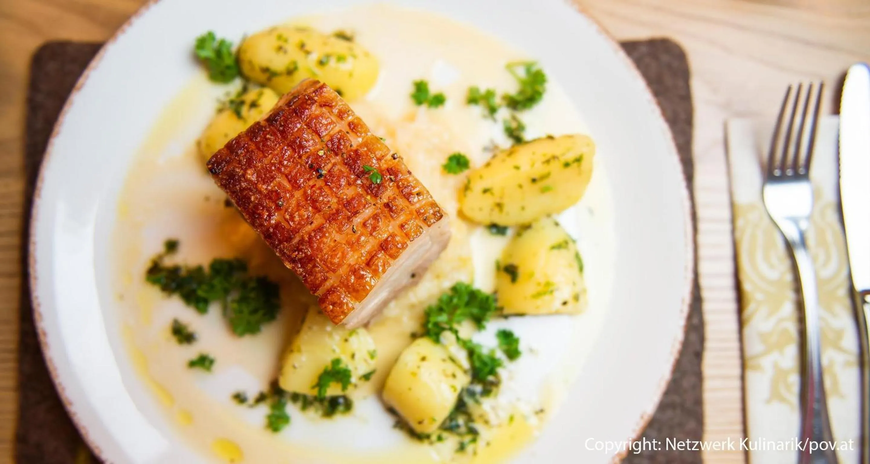 Food and drinks in Hotel Goldener Adler, BW Signature Collection